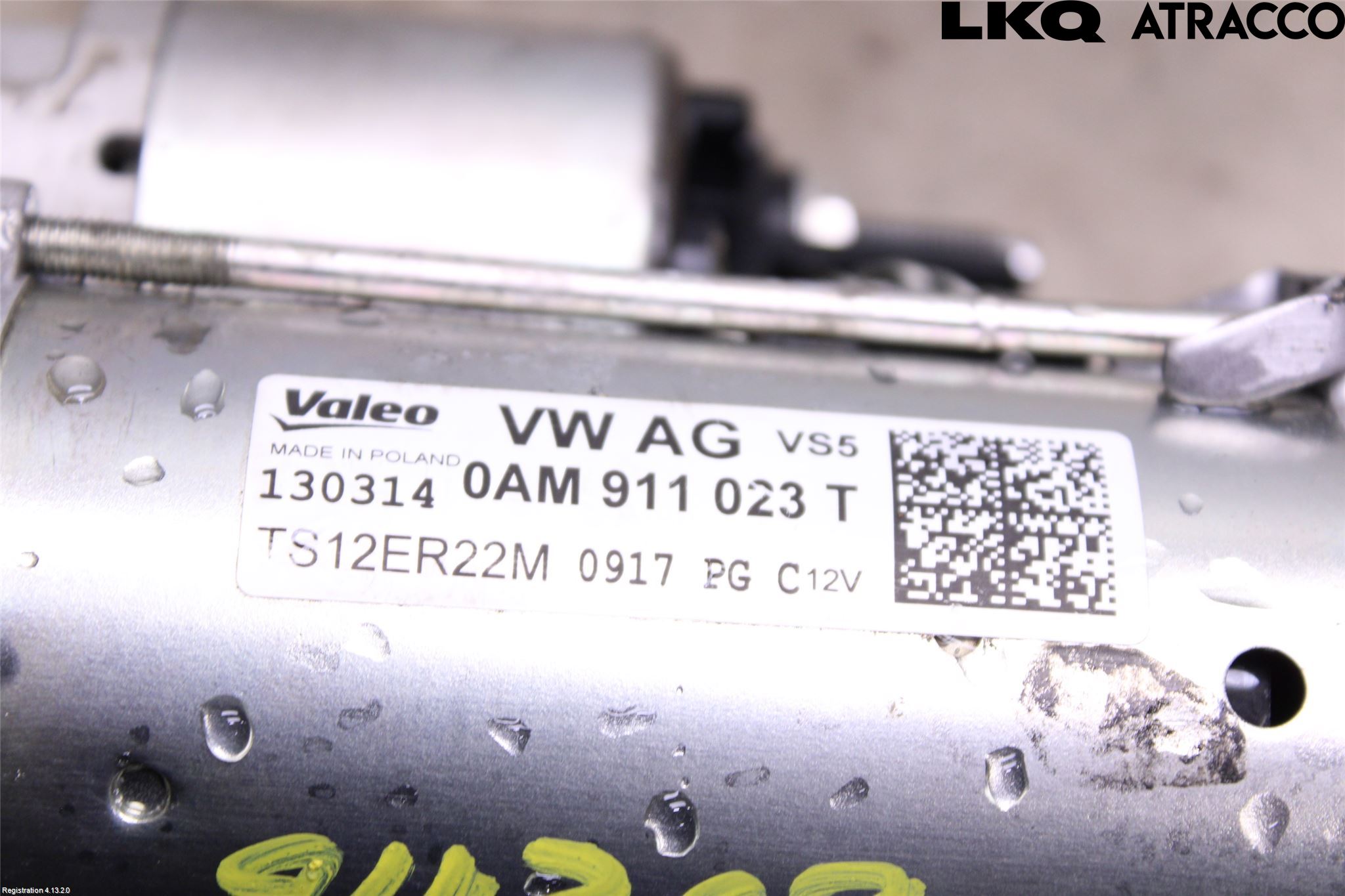 Skoda FABIA 07-14 Startmotor