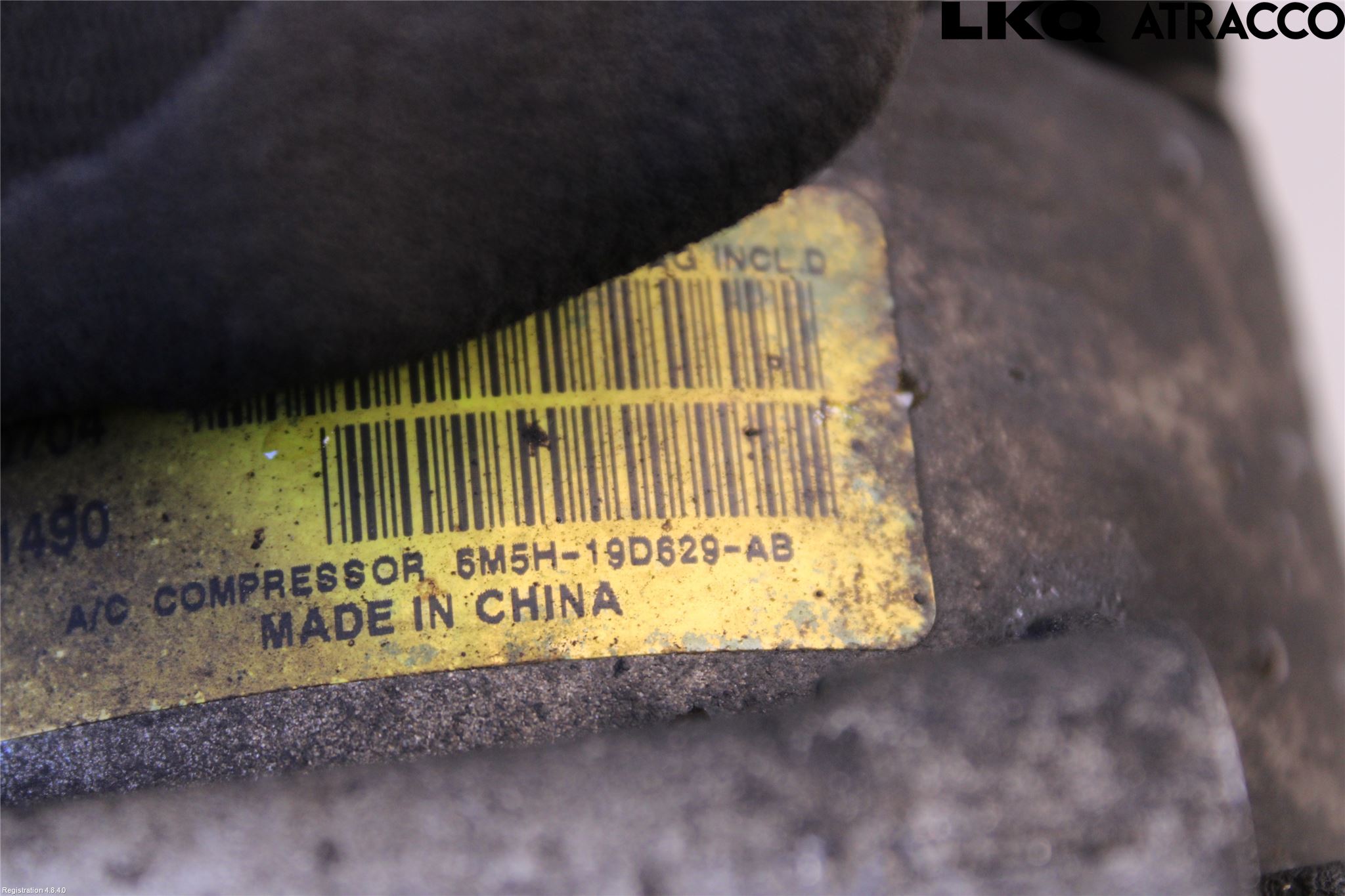 Volvo S40 08-12 Ac Kompressor