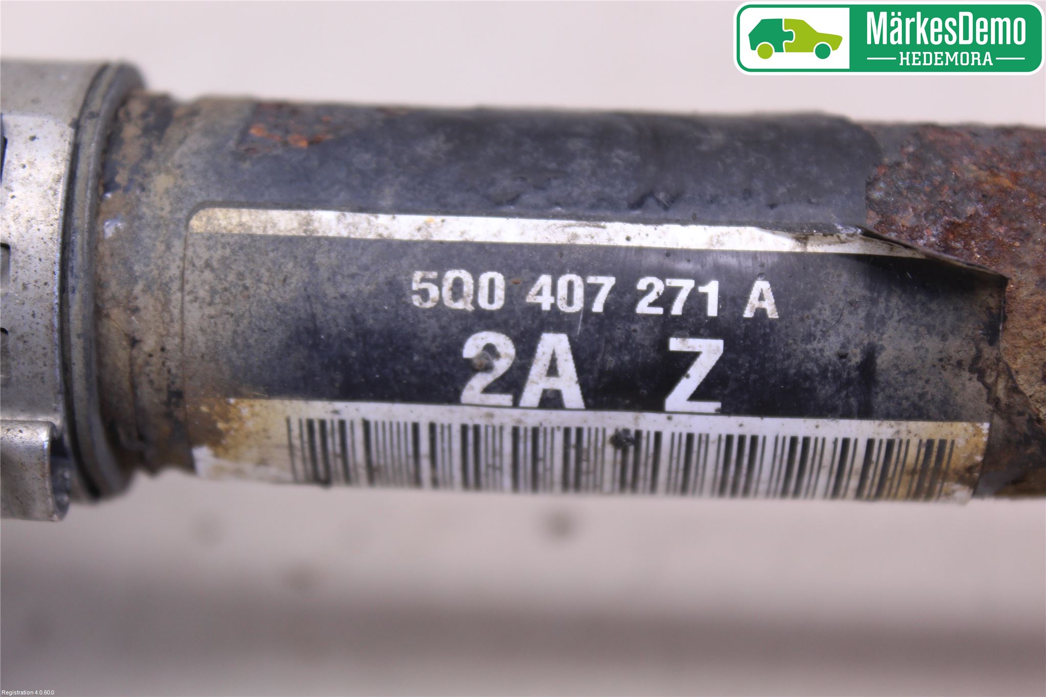 Volkswagen VW GOLF / E-GOLF VII 13-20 Drivaxel Fram Vänster