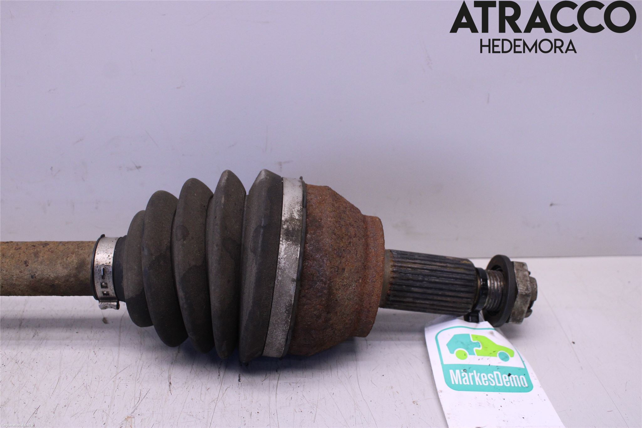 Landrover RANGE ROVER SPORT (L494) 14-22 Drivaxel Bak Höger