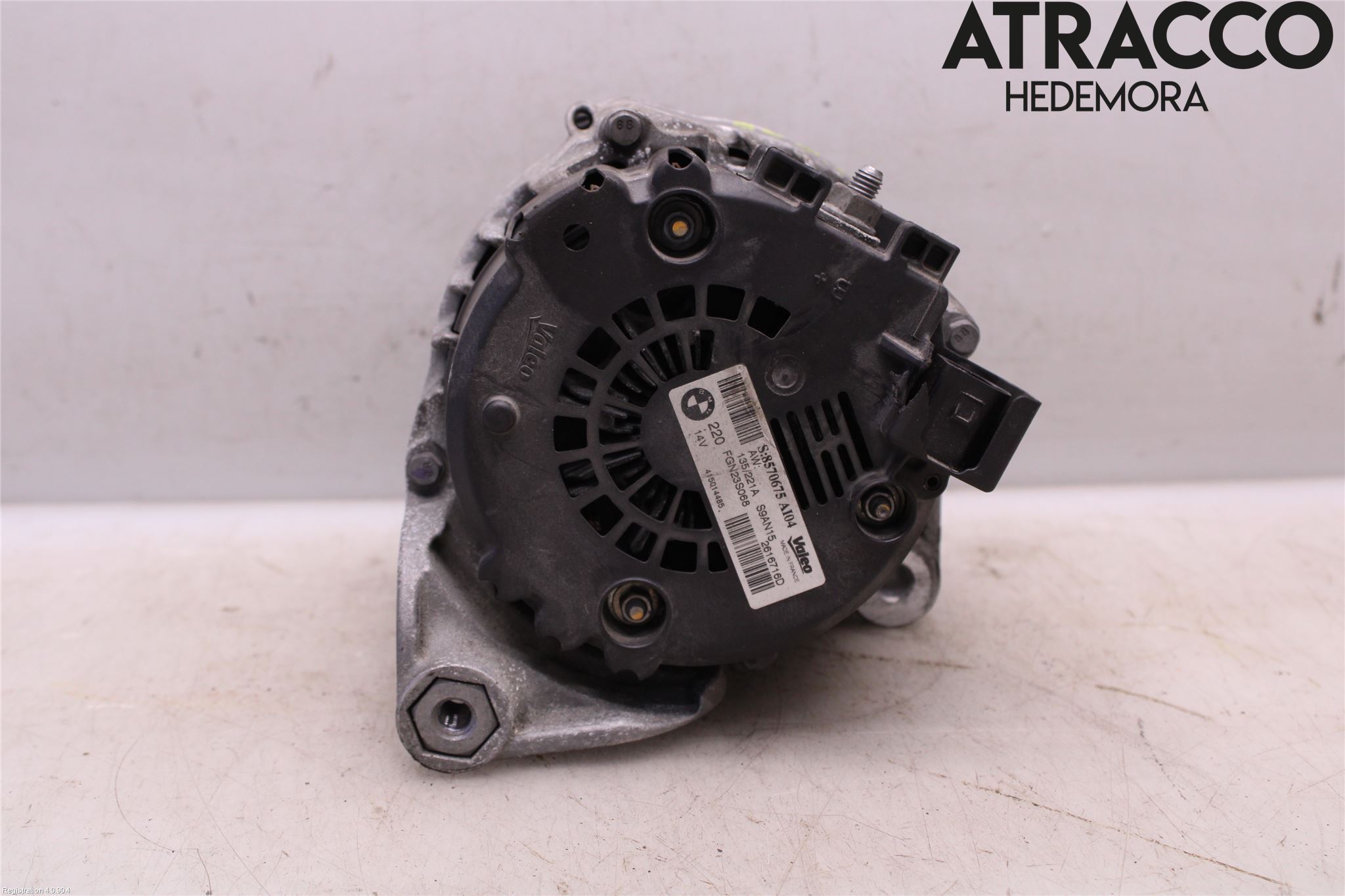 BMW 3 GT F34 13-19 Generator