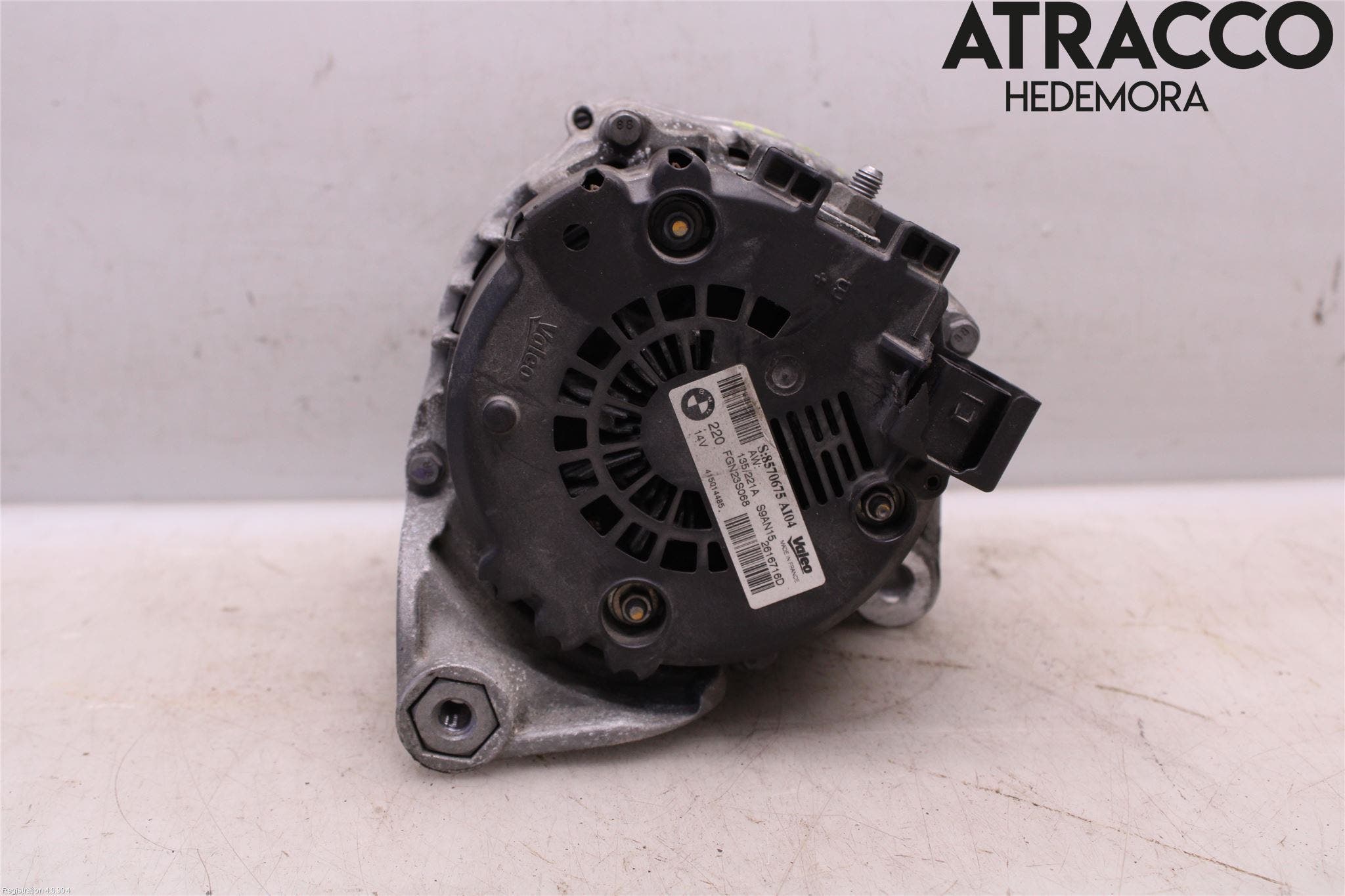 BMW 3 GT F34 13-19 Generator