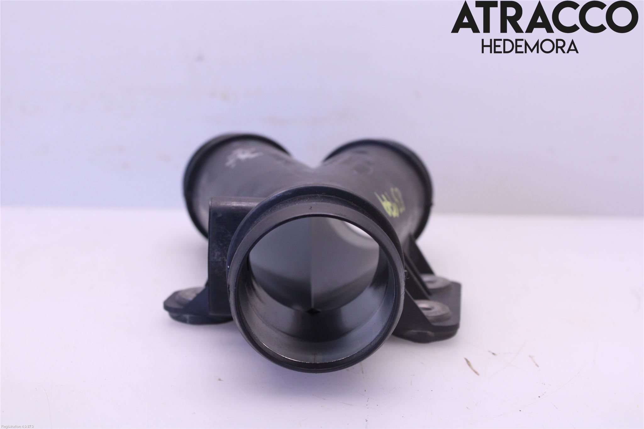 Volkswagen VW PHAETON Laddluft-Intercoolerrör