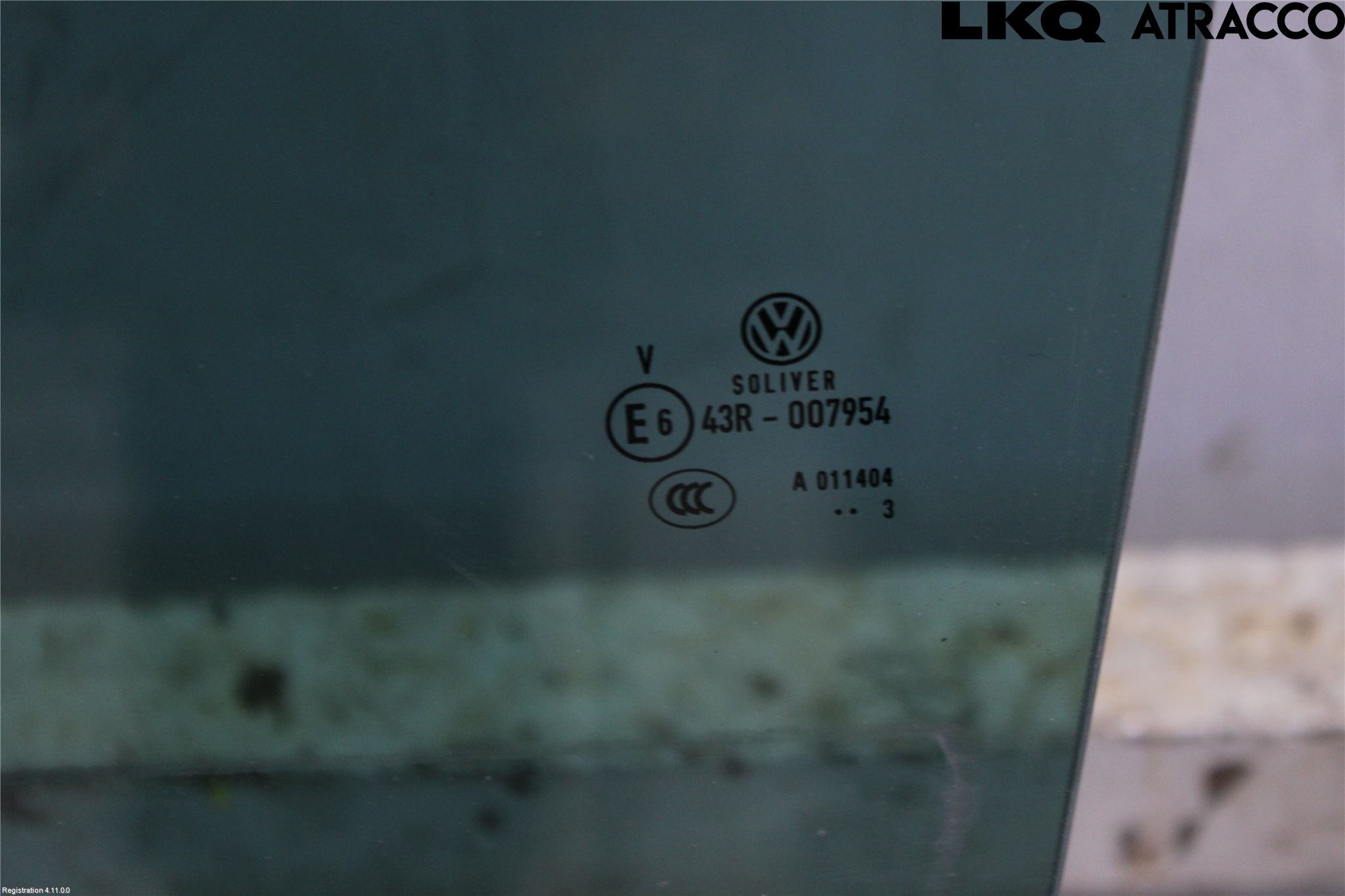 Volkswagen VW PASSAT 11-14 Dörruta Bak Vänster