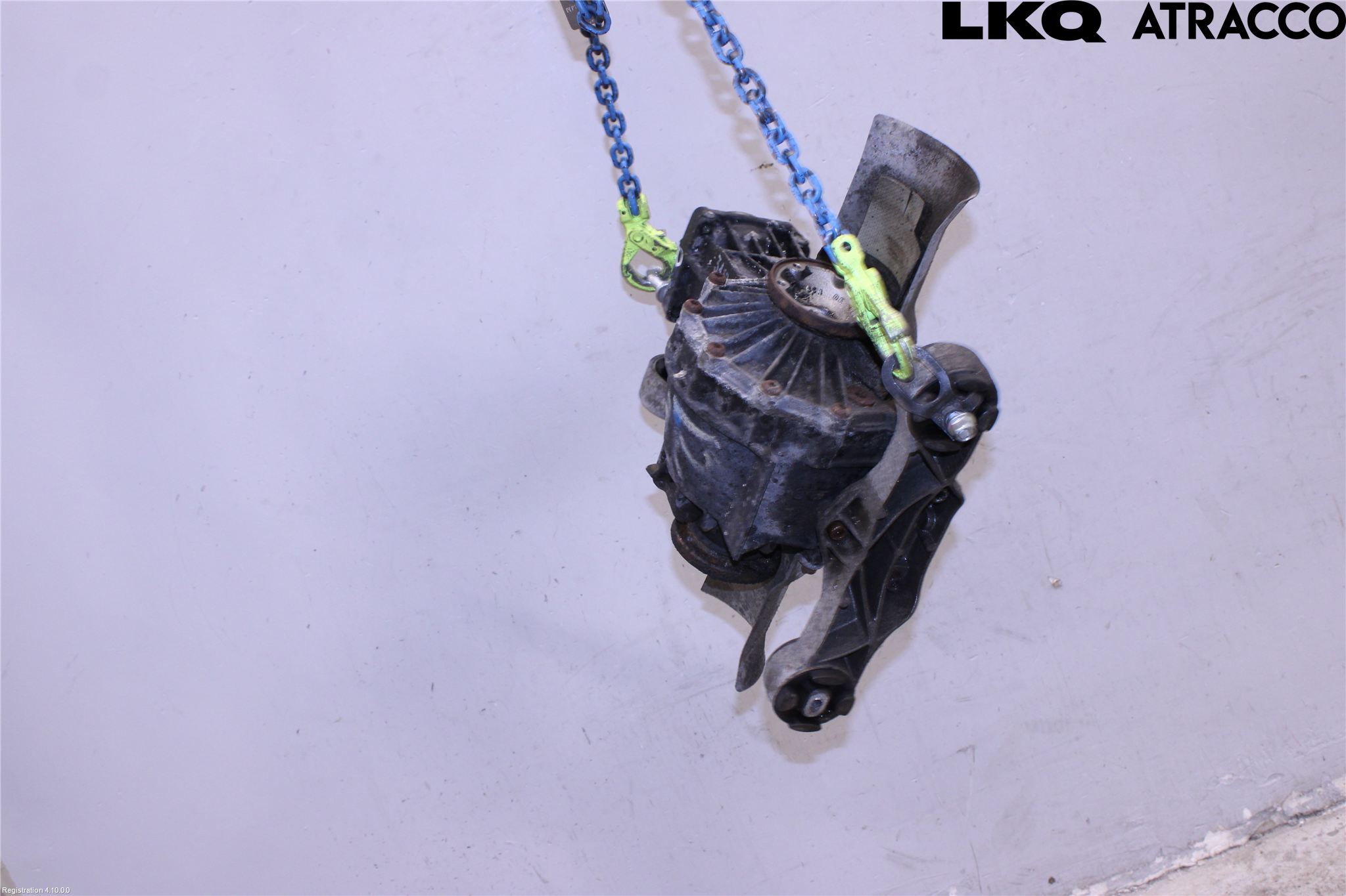 Volkswagen VW PASSAT 01-05 Bakväxel-Diff