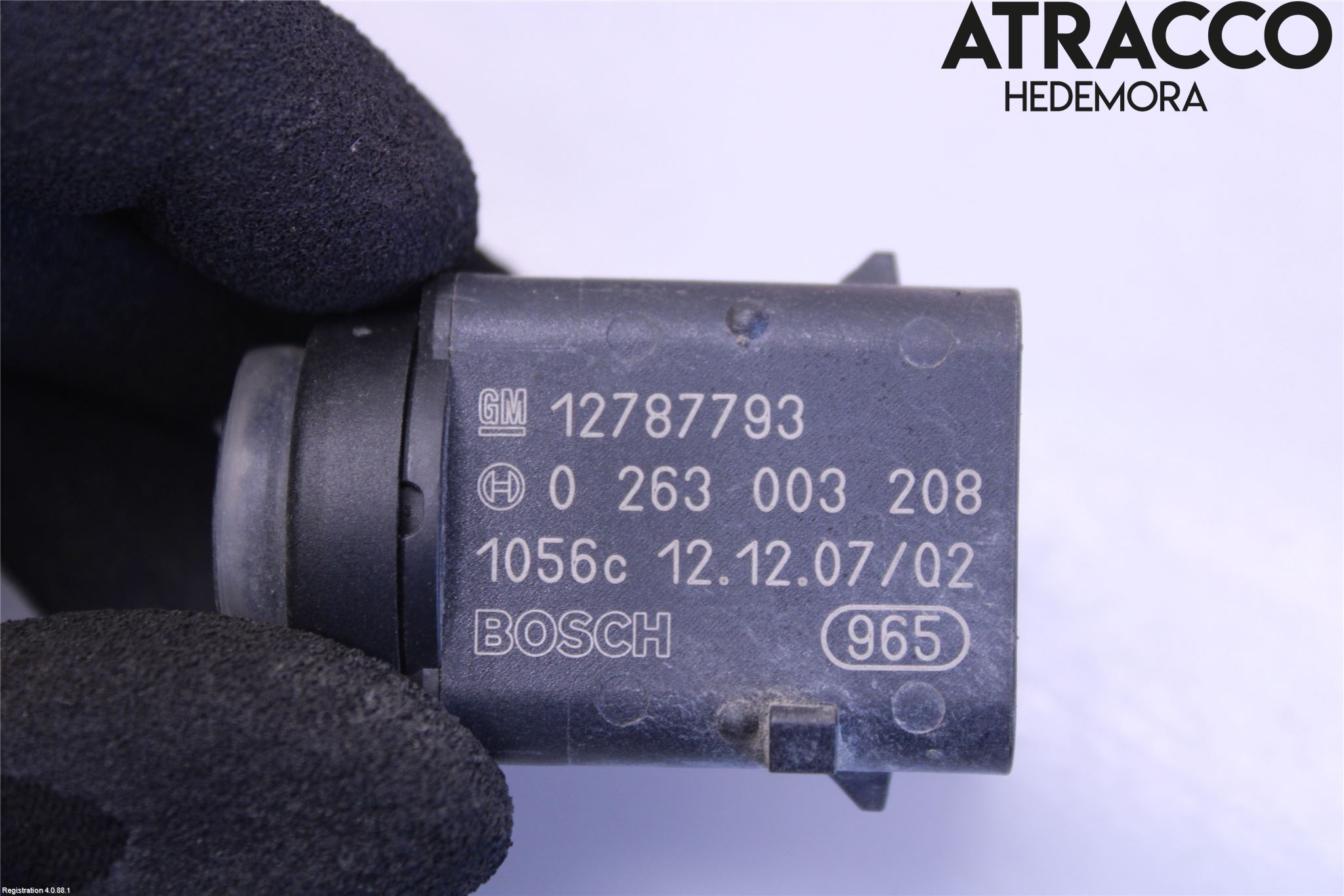 Saab 9-3 VER2/VER3 08-15 Parkeringshjälp Backsensor