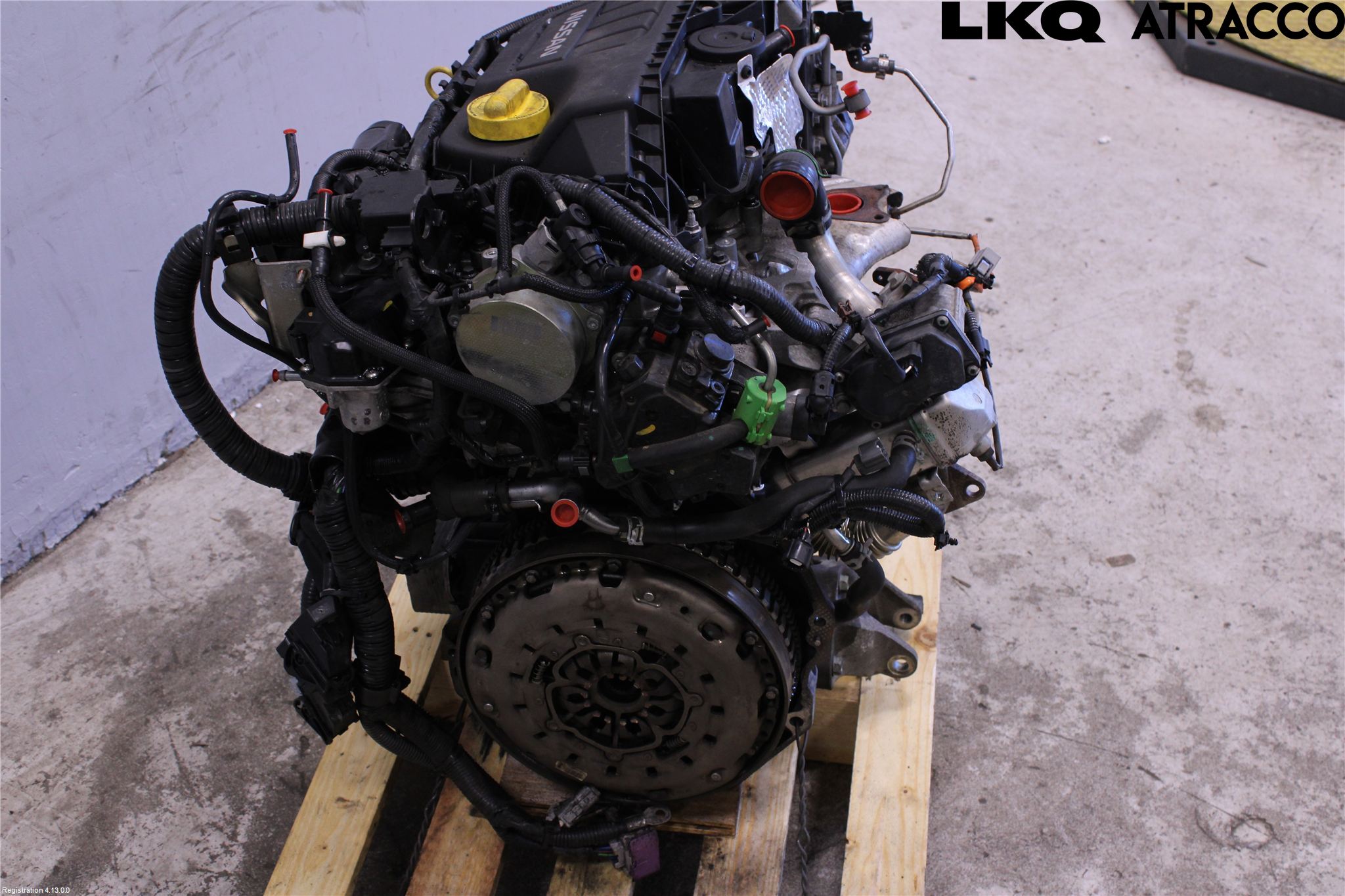 Nissan QASHQAI+2  10-14 Motor Diesel