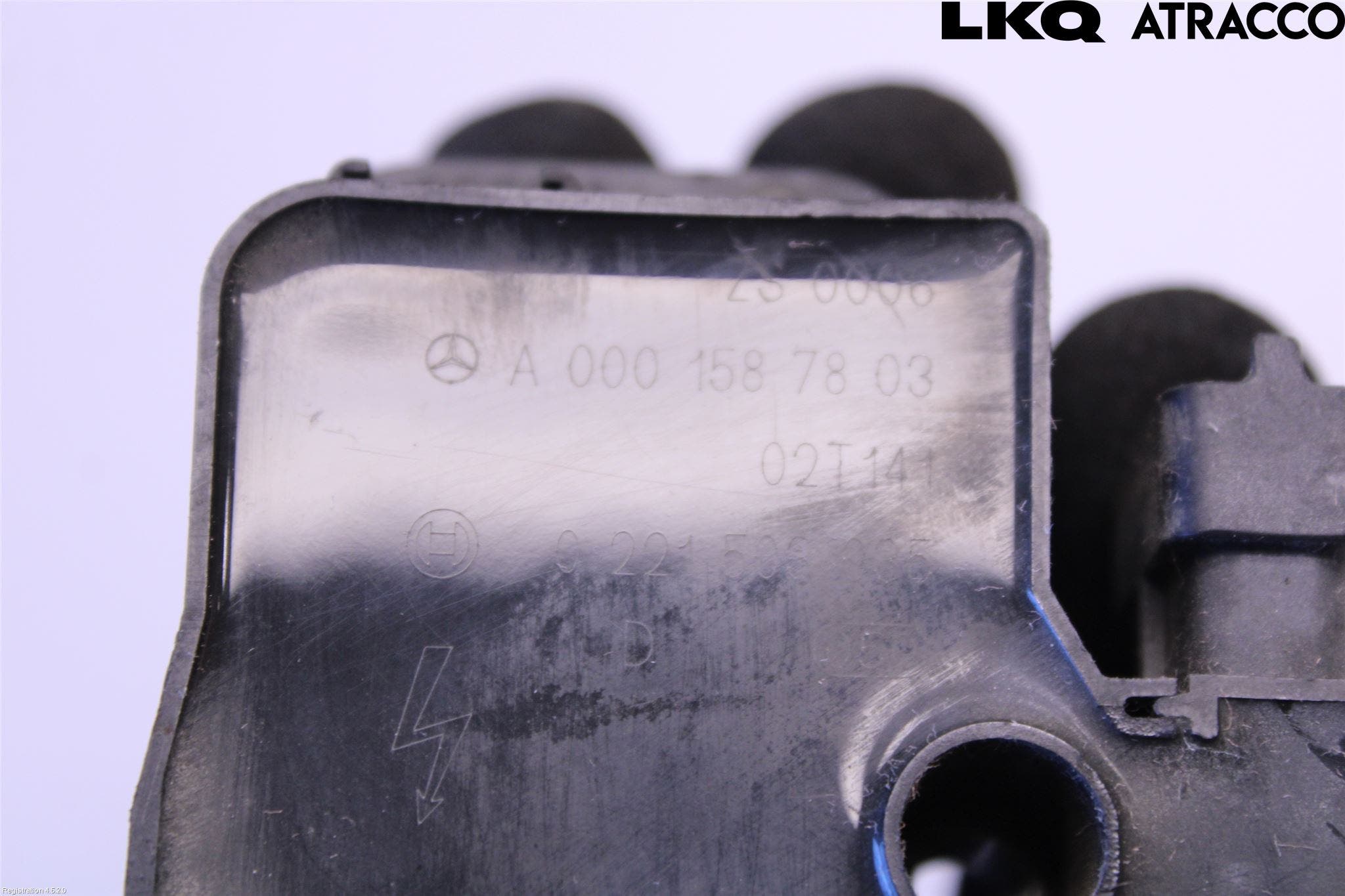 Mercedes-Benz MB E-KLASS (W211) 02-09 Tändspole