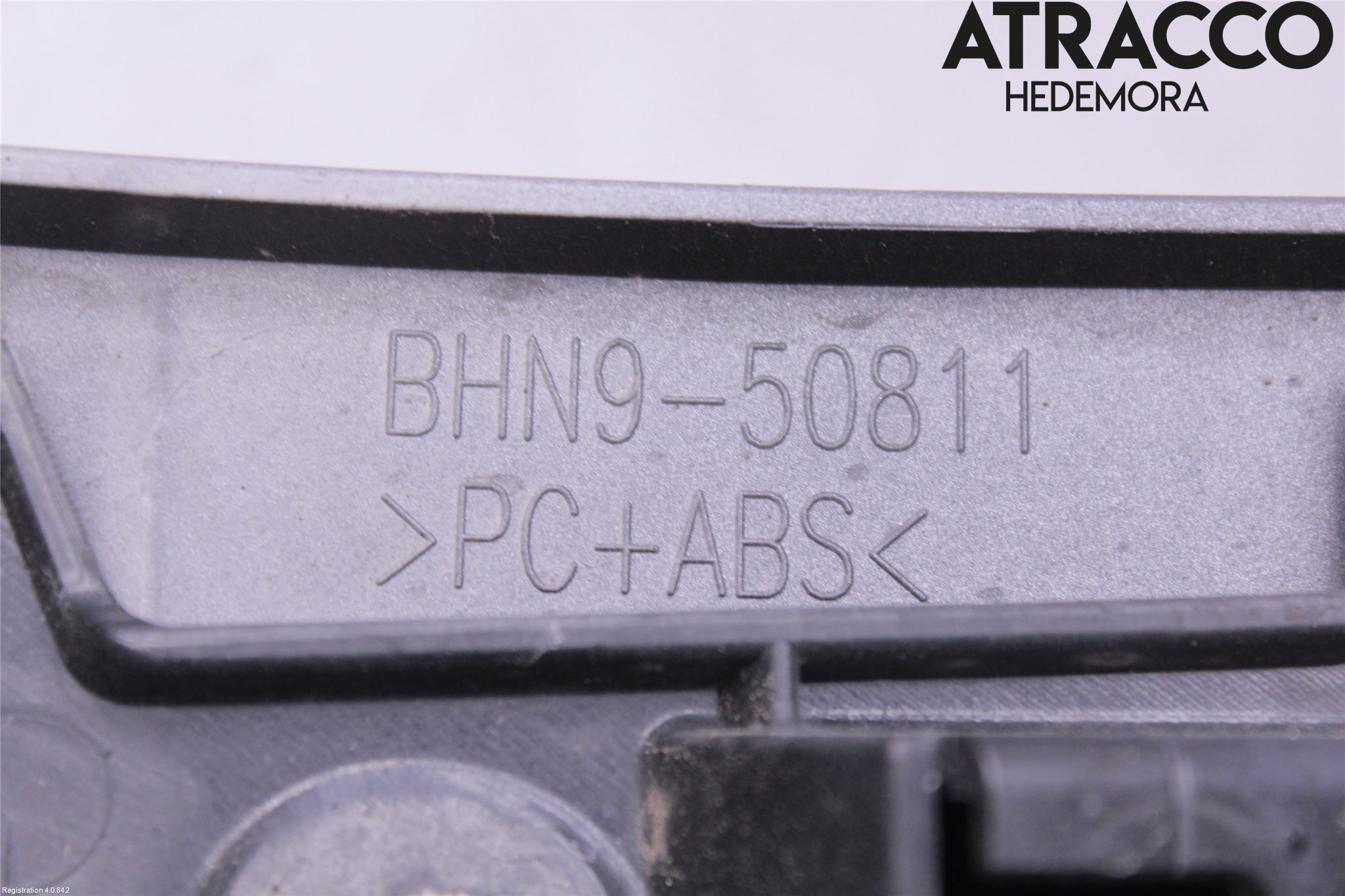 Mazda 3 III 14-19 List Bak-Baklucka