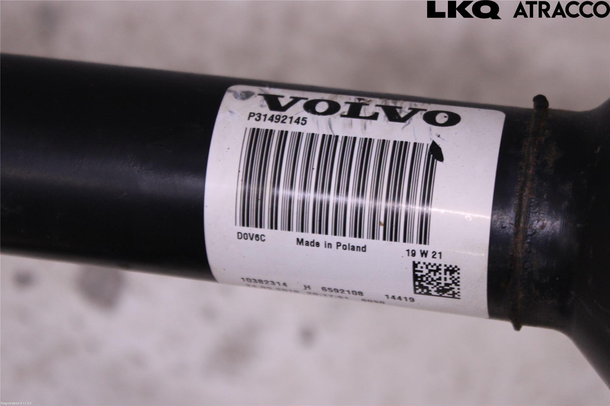 Volvo XC60 18- Mellanaxel Komp