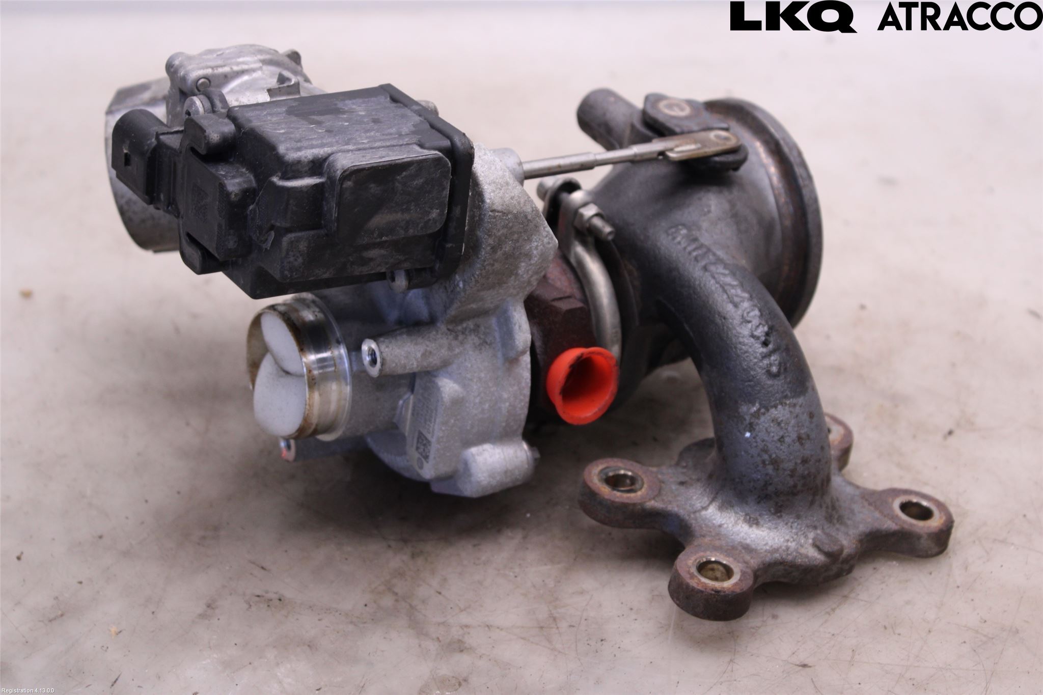 Skoda FABIA 15-21 Turboaggregat