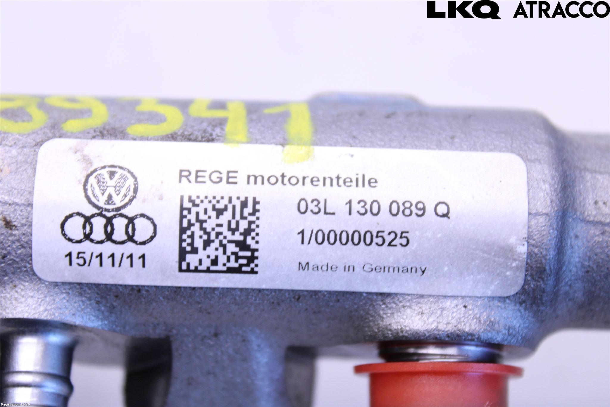 Audi A6/S6 4G 11-18 Inj. Fuelrail