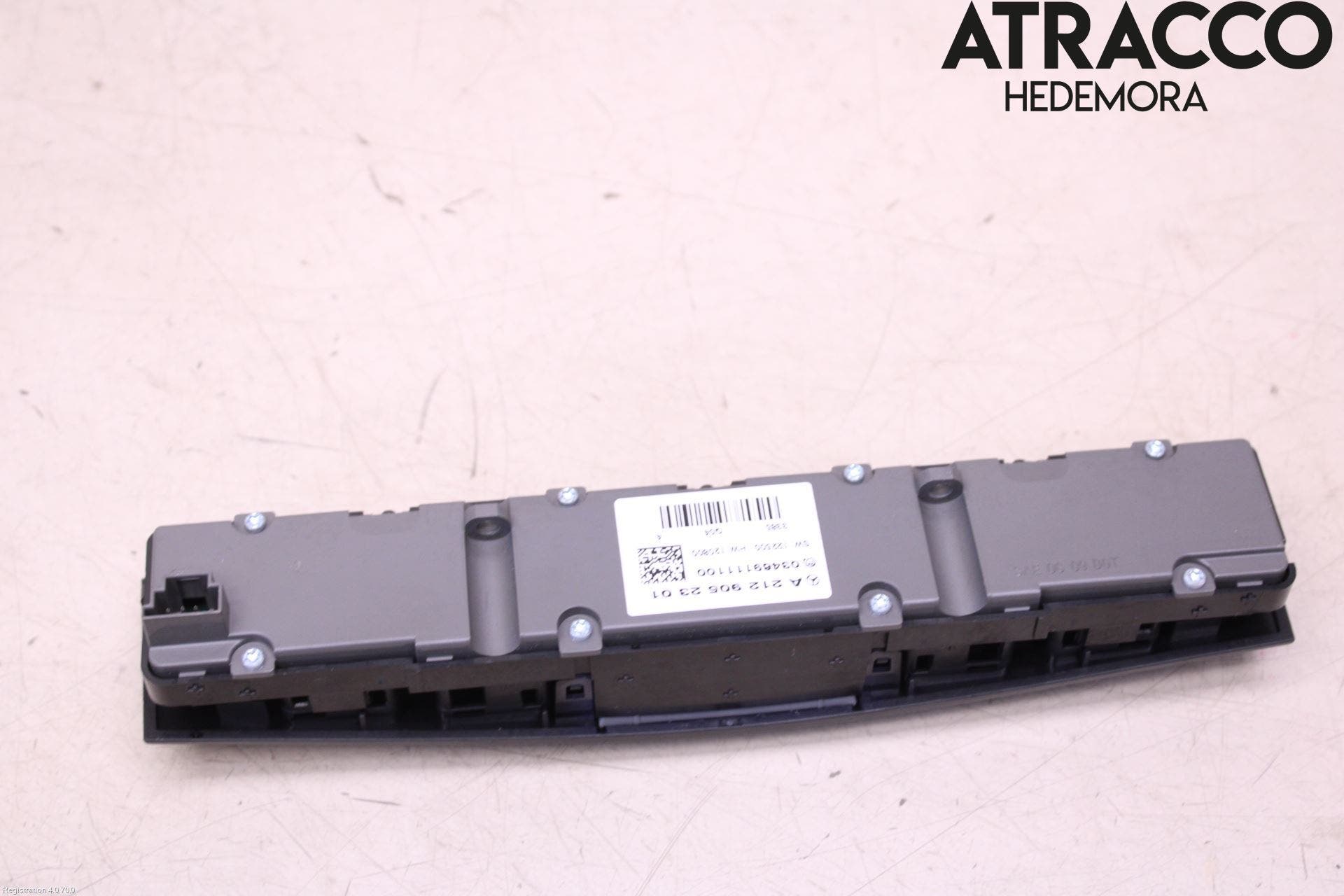 Mercedes-Benz MB E-KLASS (W212) 09-16 Strömställare Multifunktion