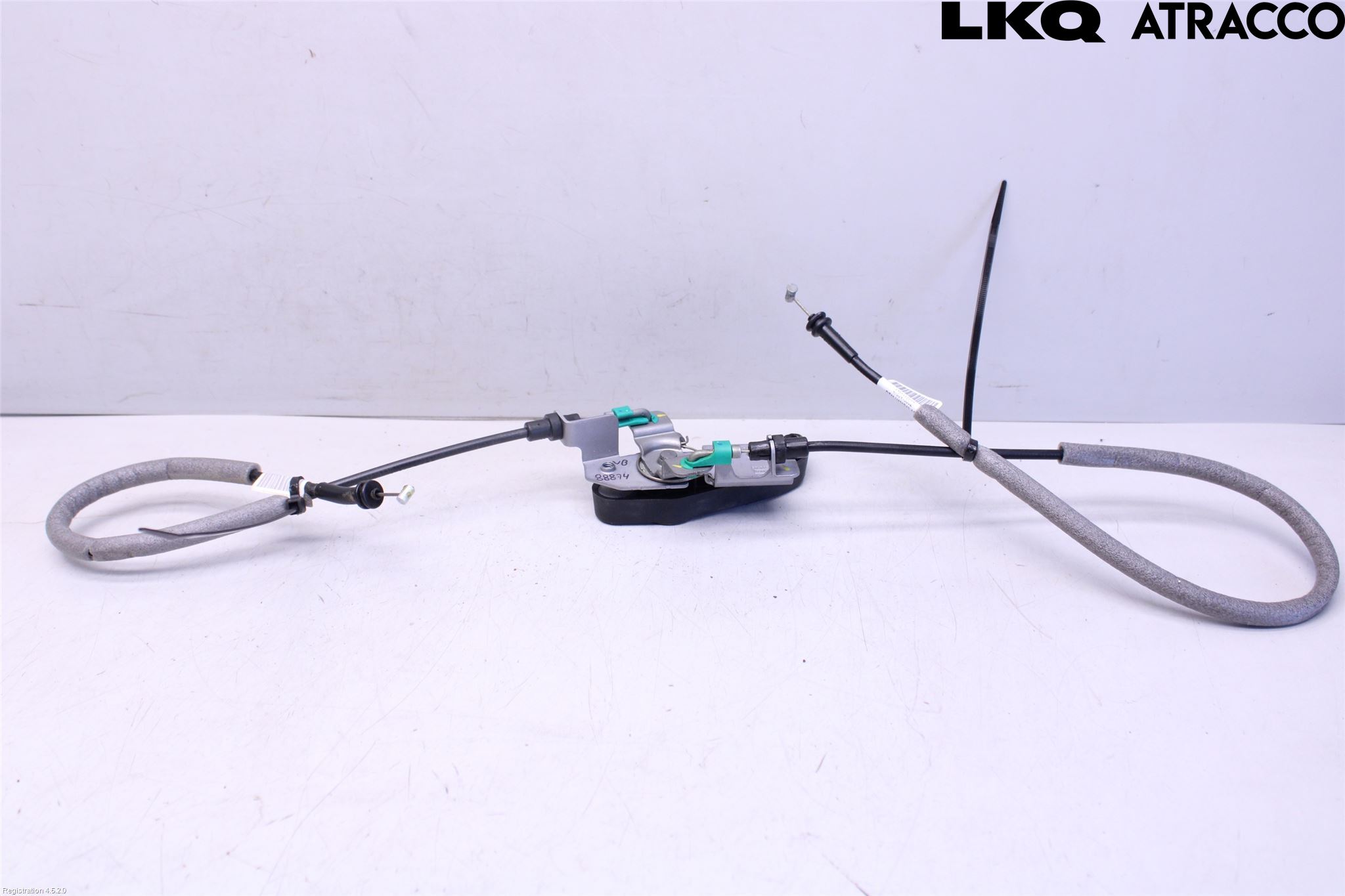 Ford TRANSIT/TOURNEO CONNECT 13-22 Bakluckehandtag Inre