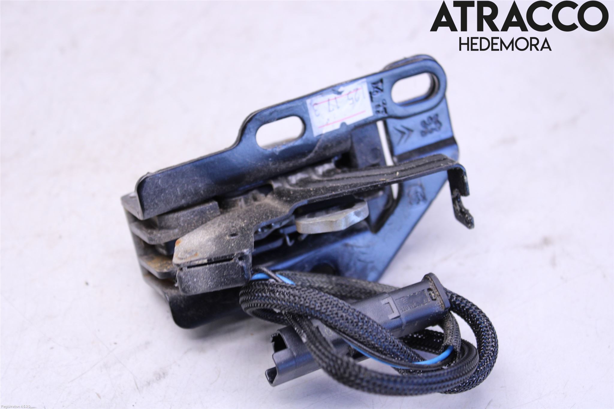 Citroen JUMPY/E-JUMPY 16- Låskista-Dörrlås