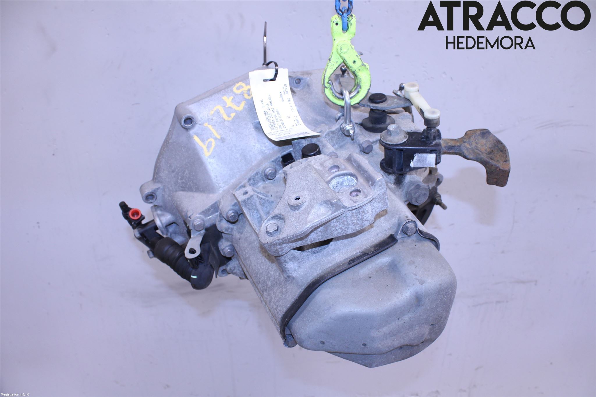 Citroen DS3 Växellåda Man 5 Vxl