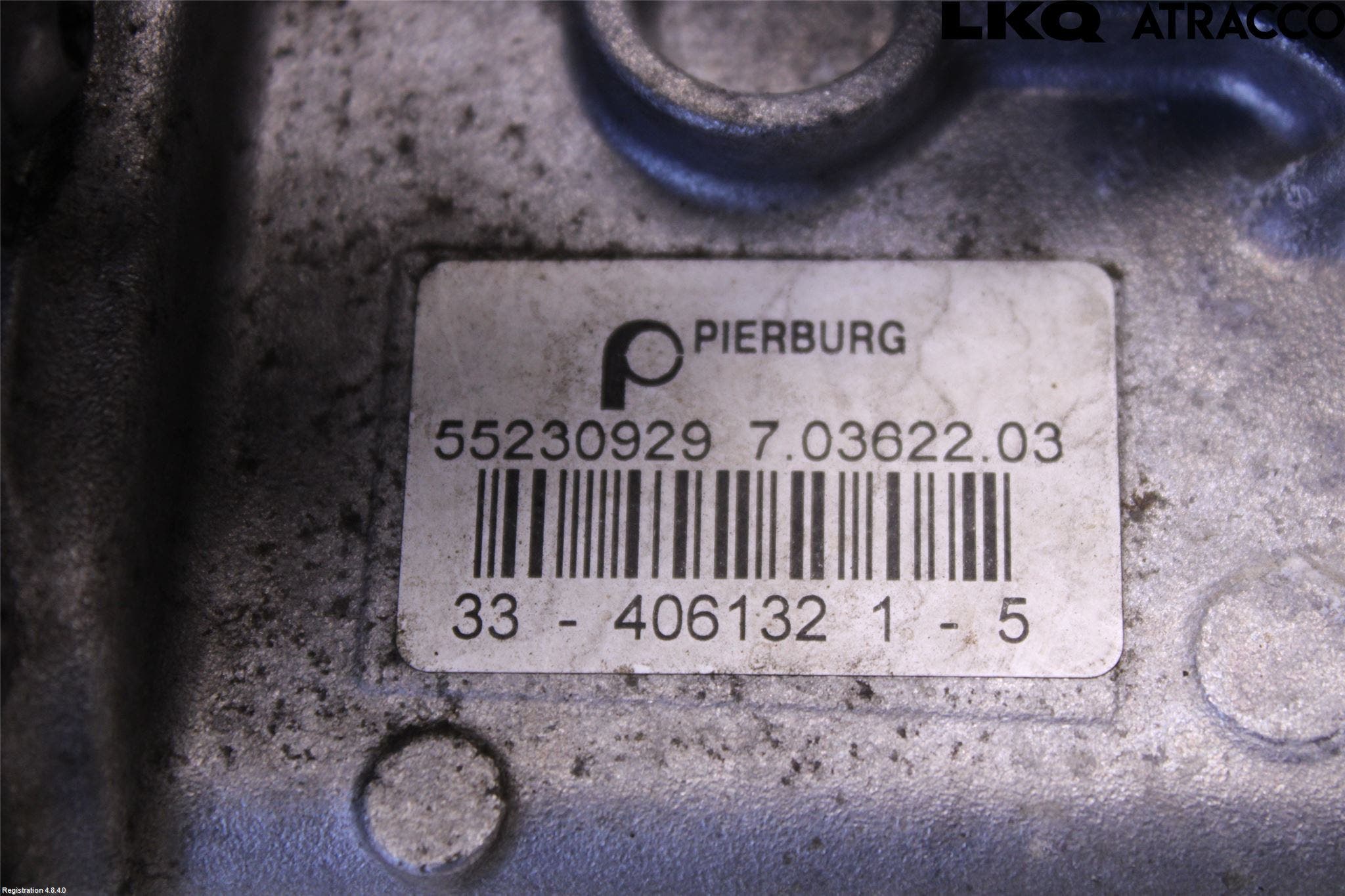 Opel COMBO D 12-18 Avgaskylare