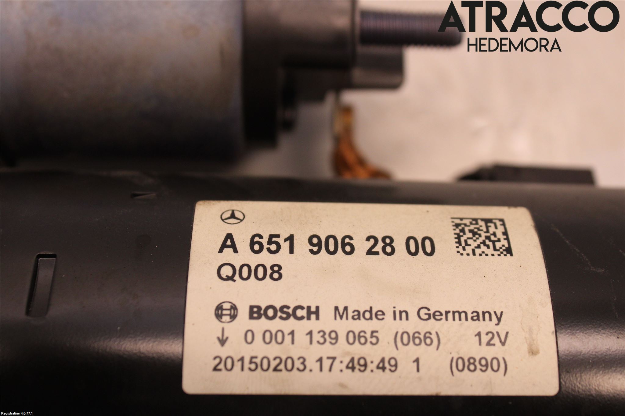 Mercedes-Benz MB C-KLASS (W205) 14-21 Startmotor Diesel