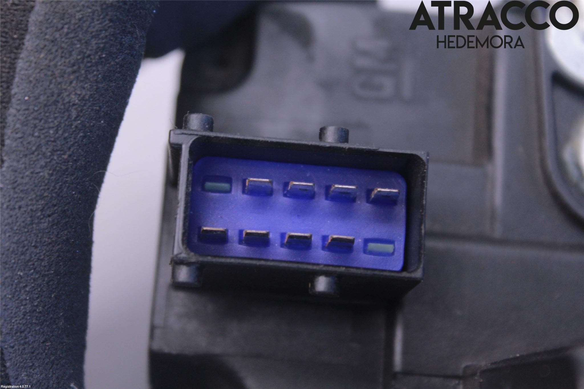 Opel VIVARO 01-14 Låskista-Dörrlås