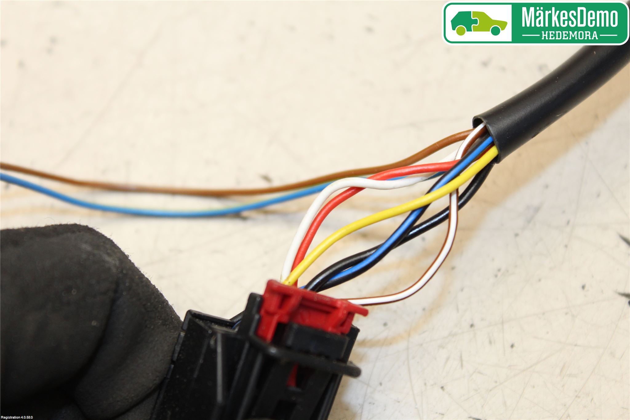 Audi A4/S4 08-11 Spegel Yttre El Hö