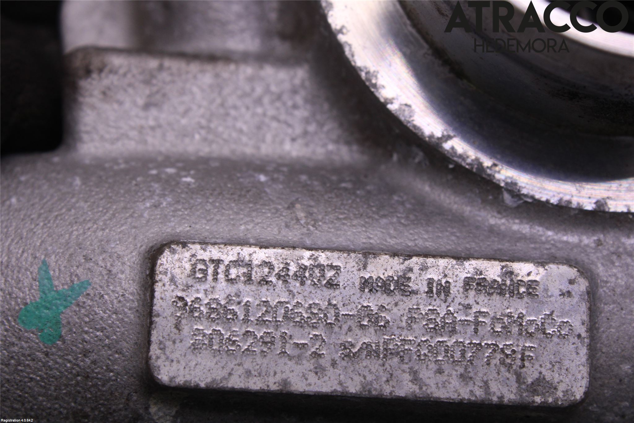 Peugeot 508 11-18 Turboaggregat