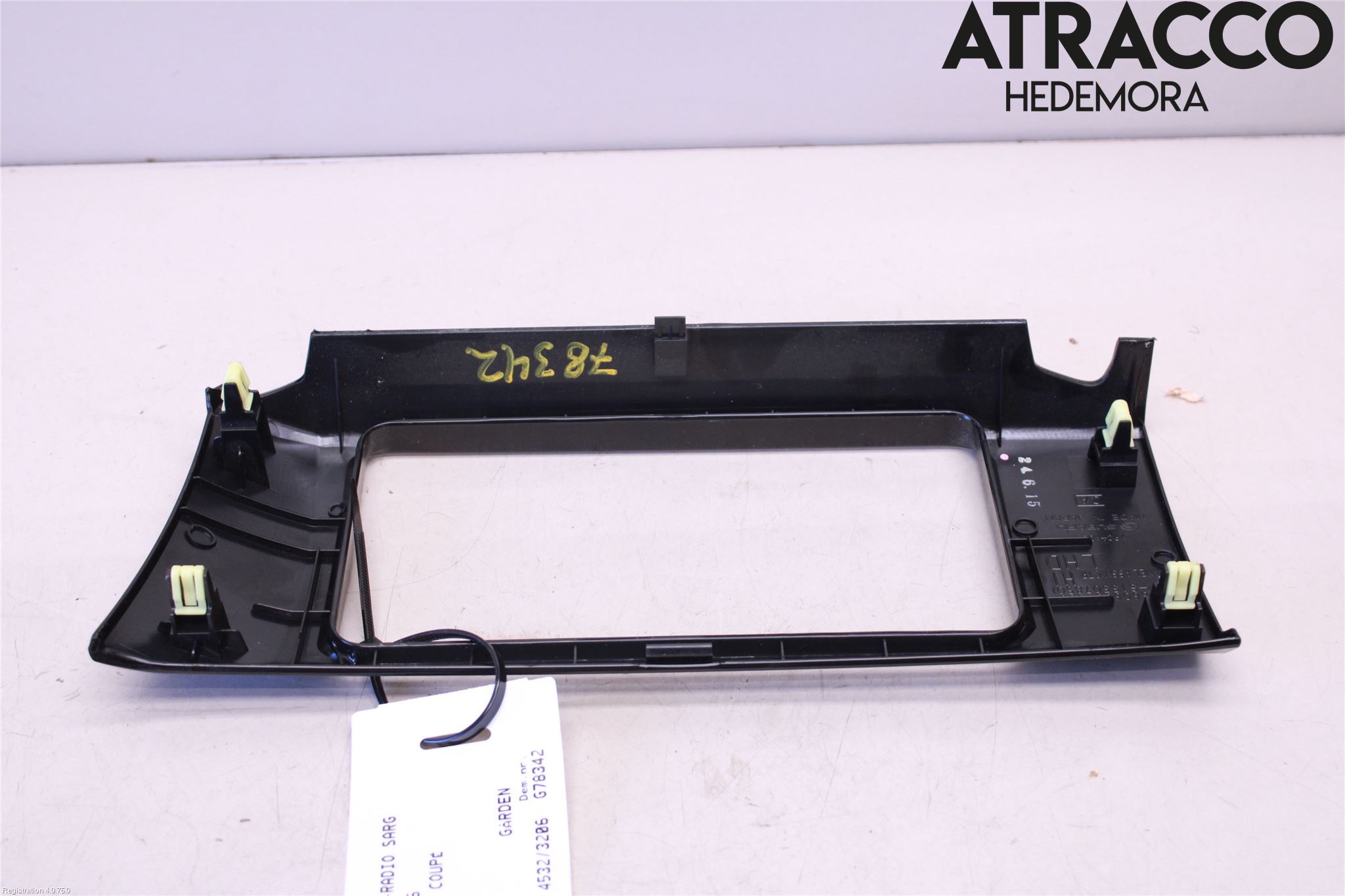 Toyota GT86 12- Instrument-Radio Sarg