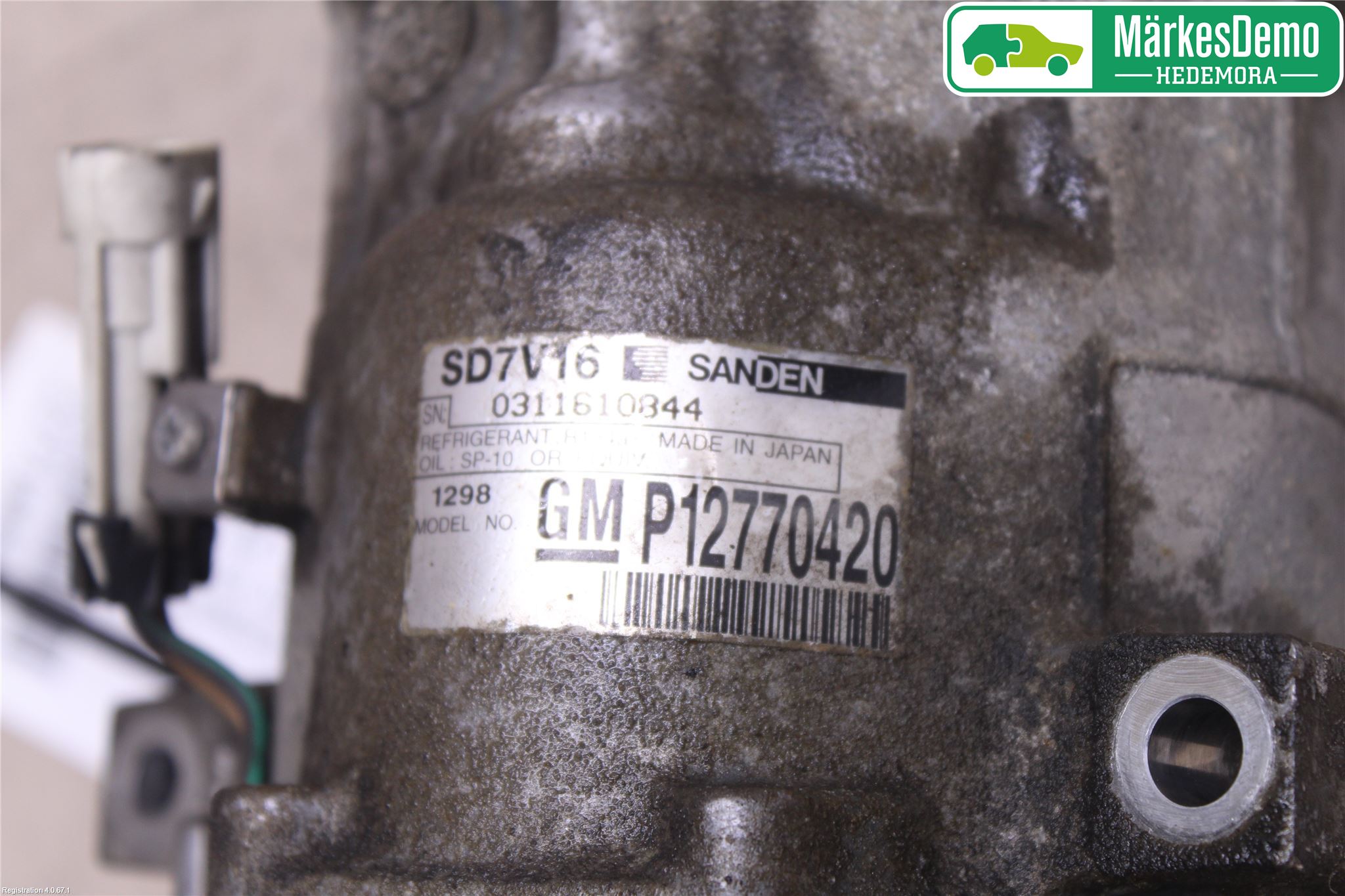 Saab 9-3 VER2/VER3 08-15 Ac Kompressor