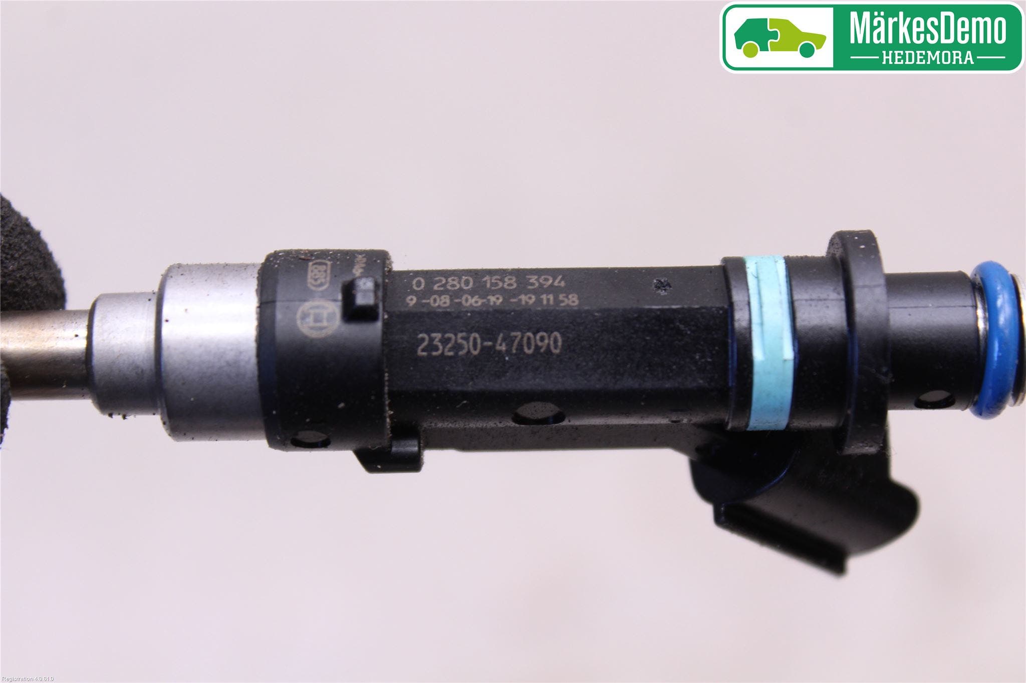 Toyota YARIS XP130 15-20 Injspridare