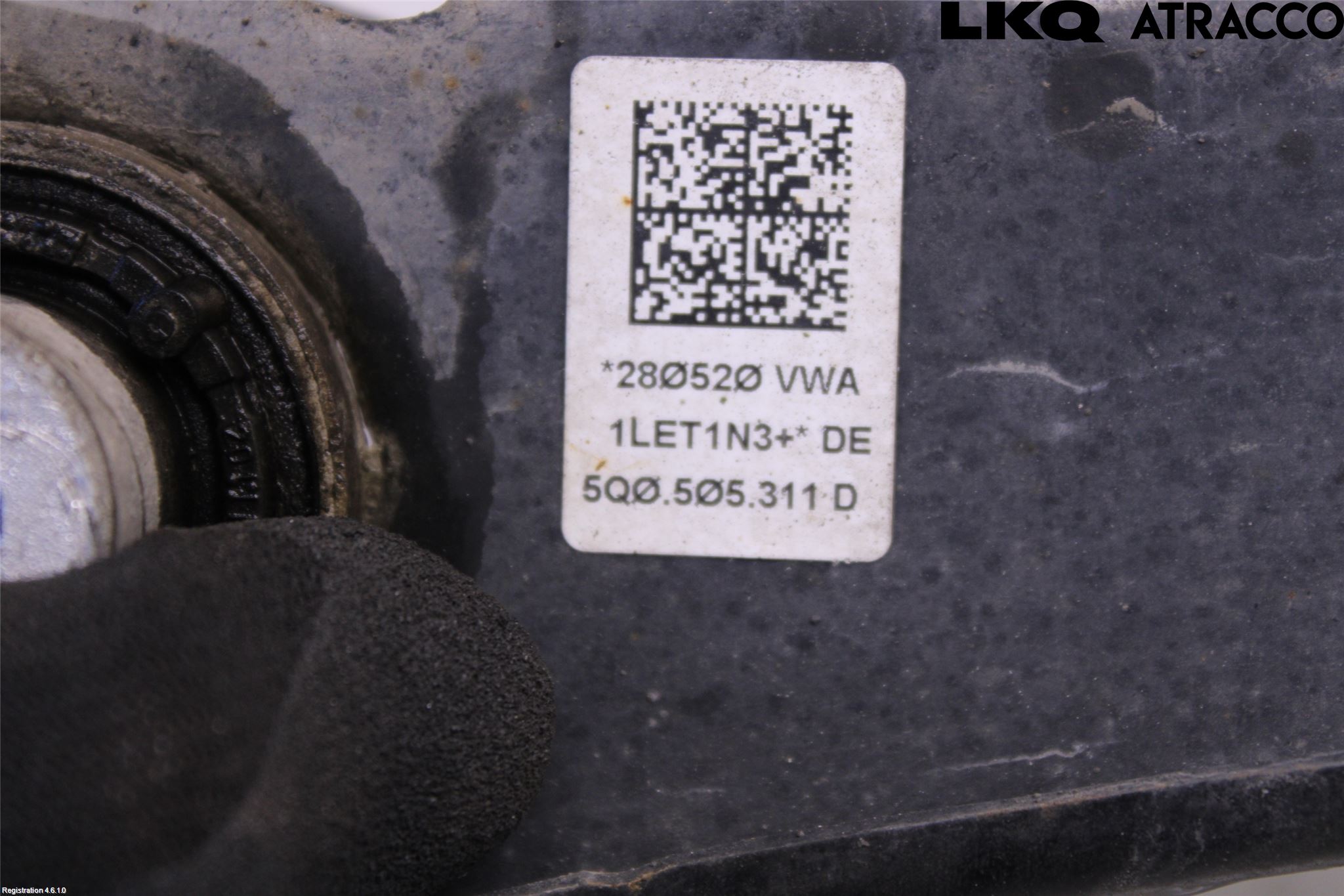 Volkswagen VW GOLF / E-GOLF VII 13-20 Bärarm Bak Höger
