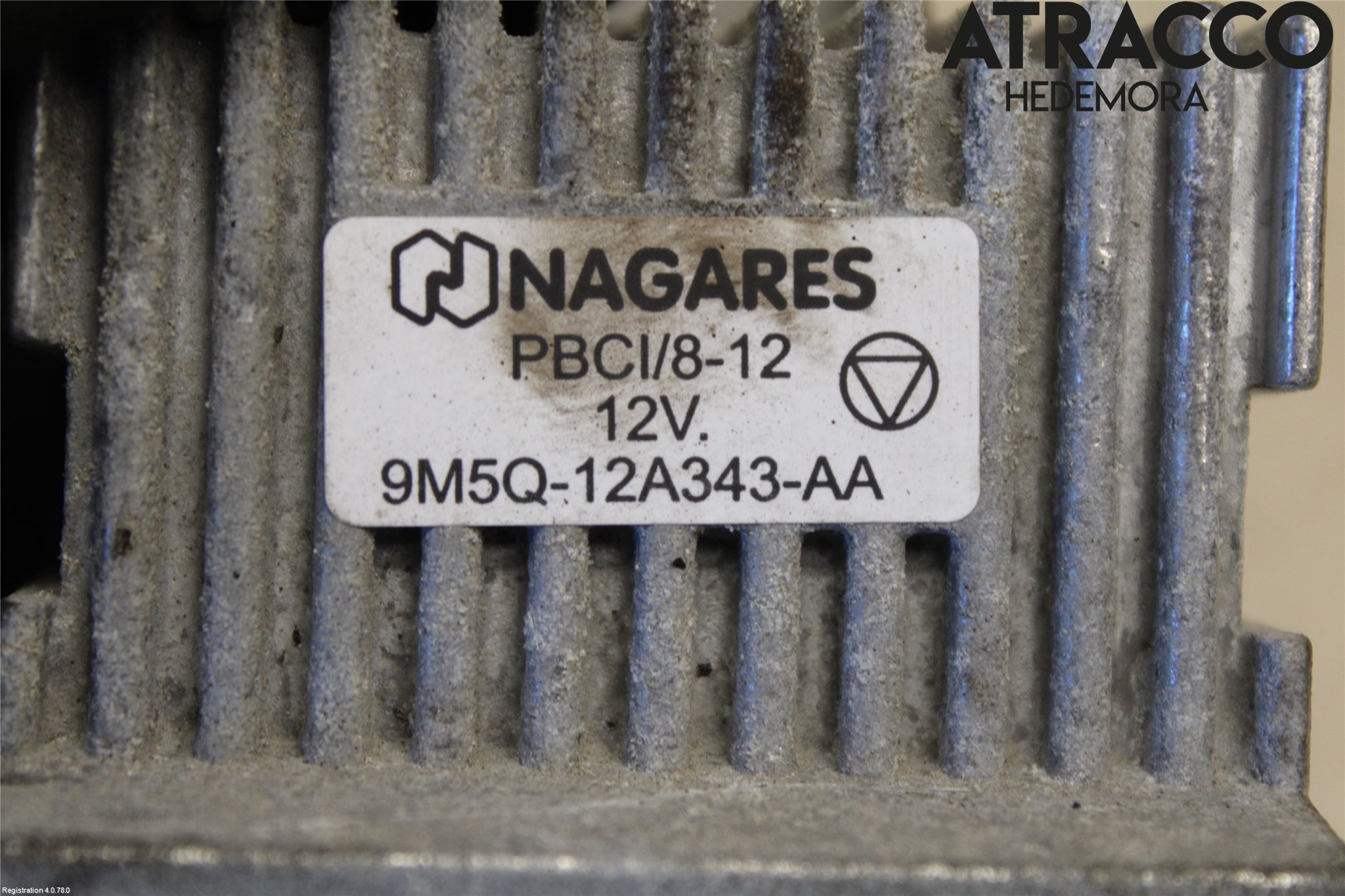 Ford KUGA 08-12 Relä Glödning Diesel