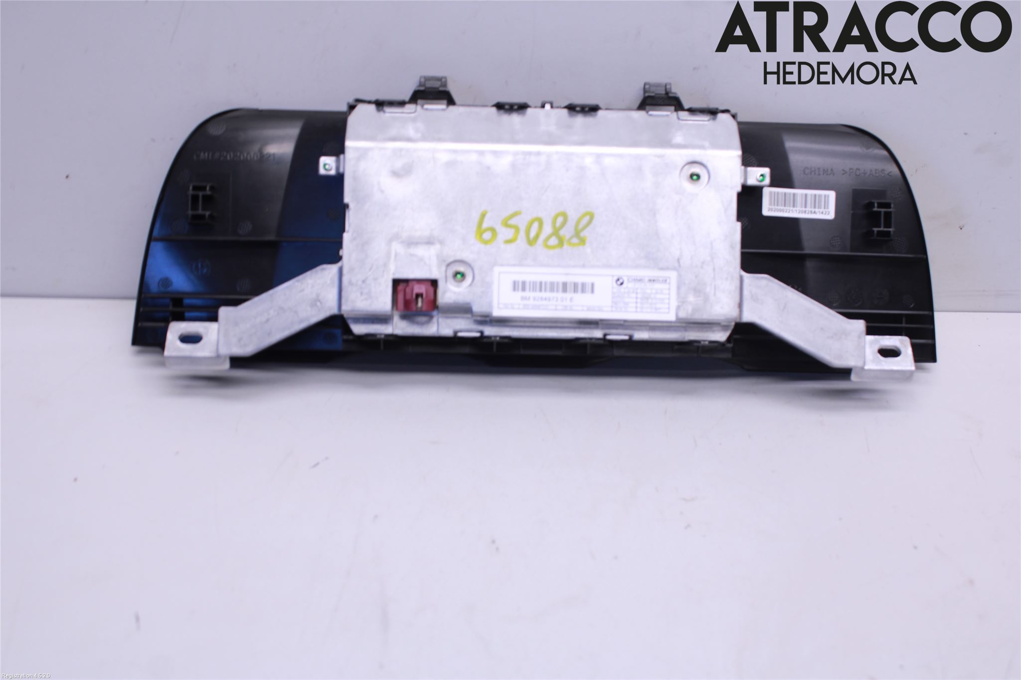BMW 5 F10/F11/F18 09-17 Bildskärm