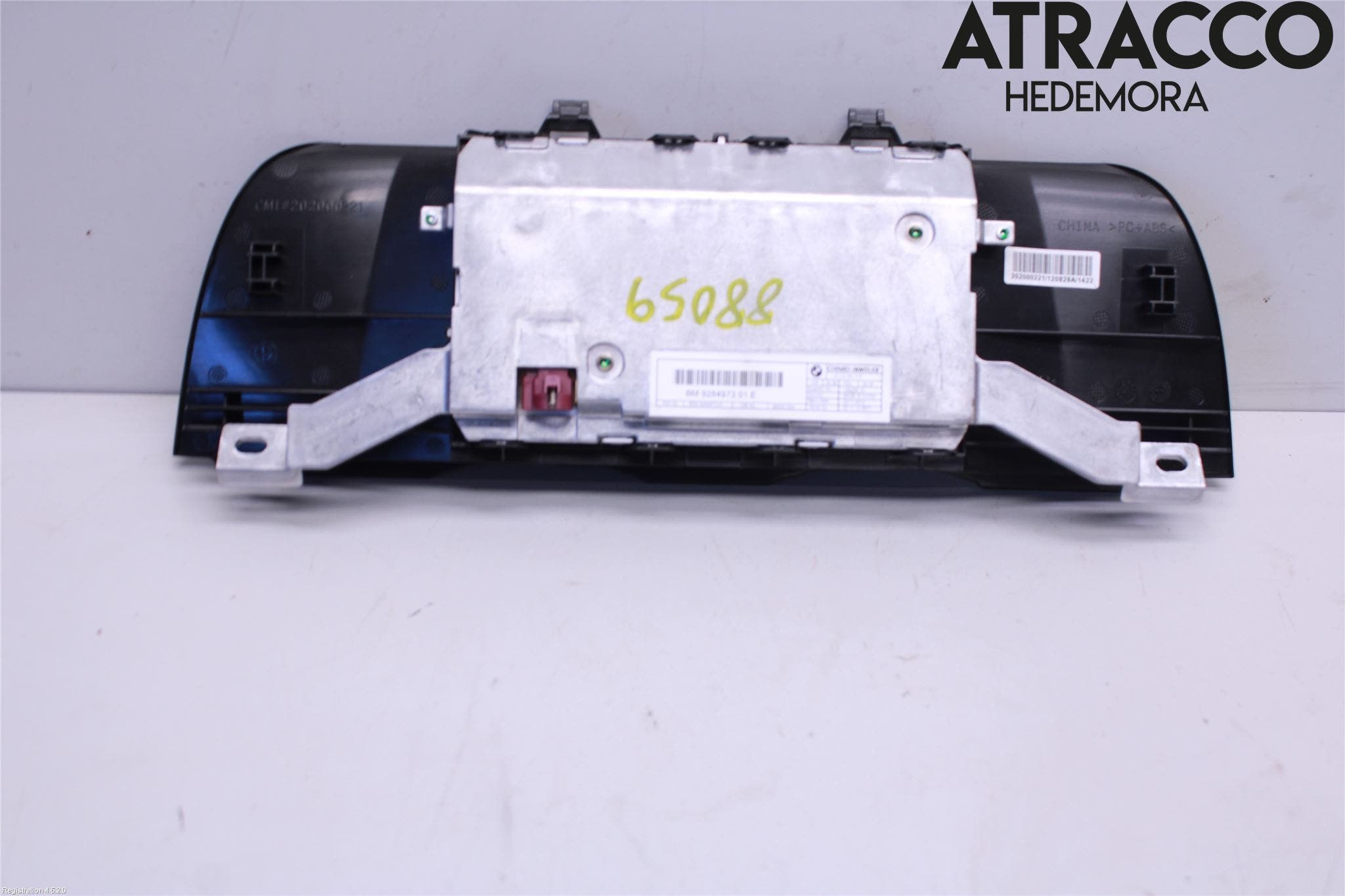 BMW 5 F10/F11/F18 09-17 Bildskärm