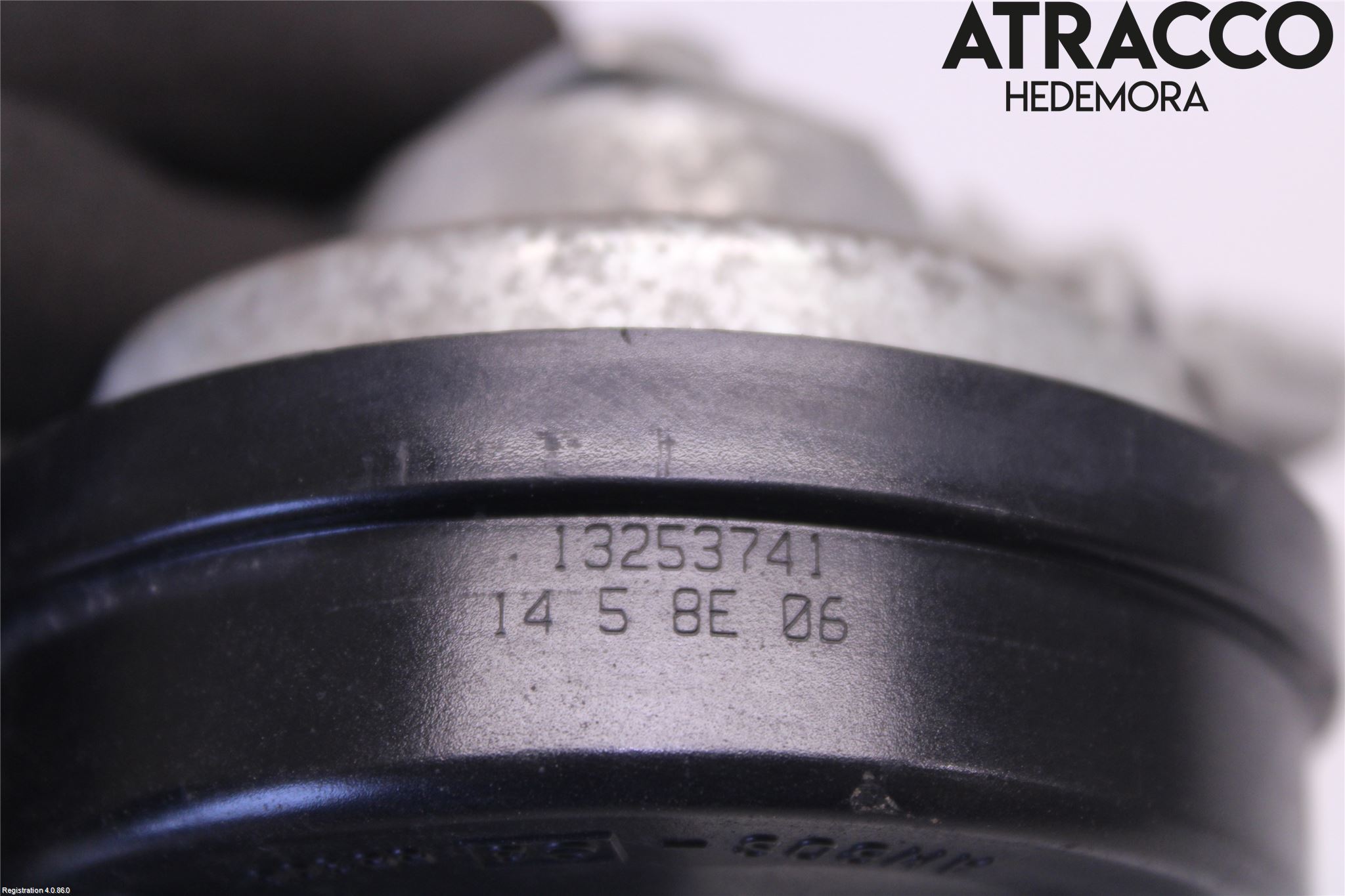 Saab 9-5     06-10 Signalhorn