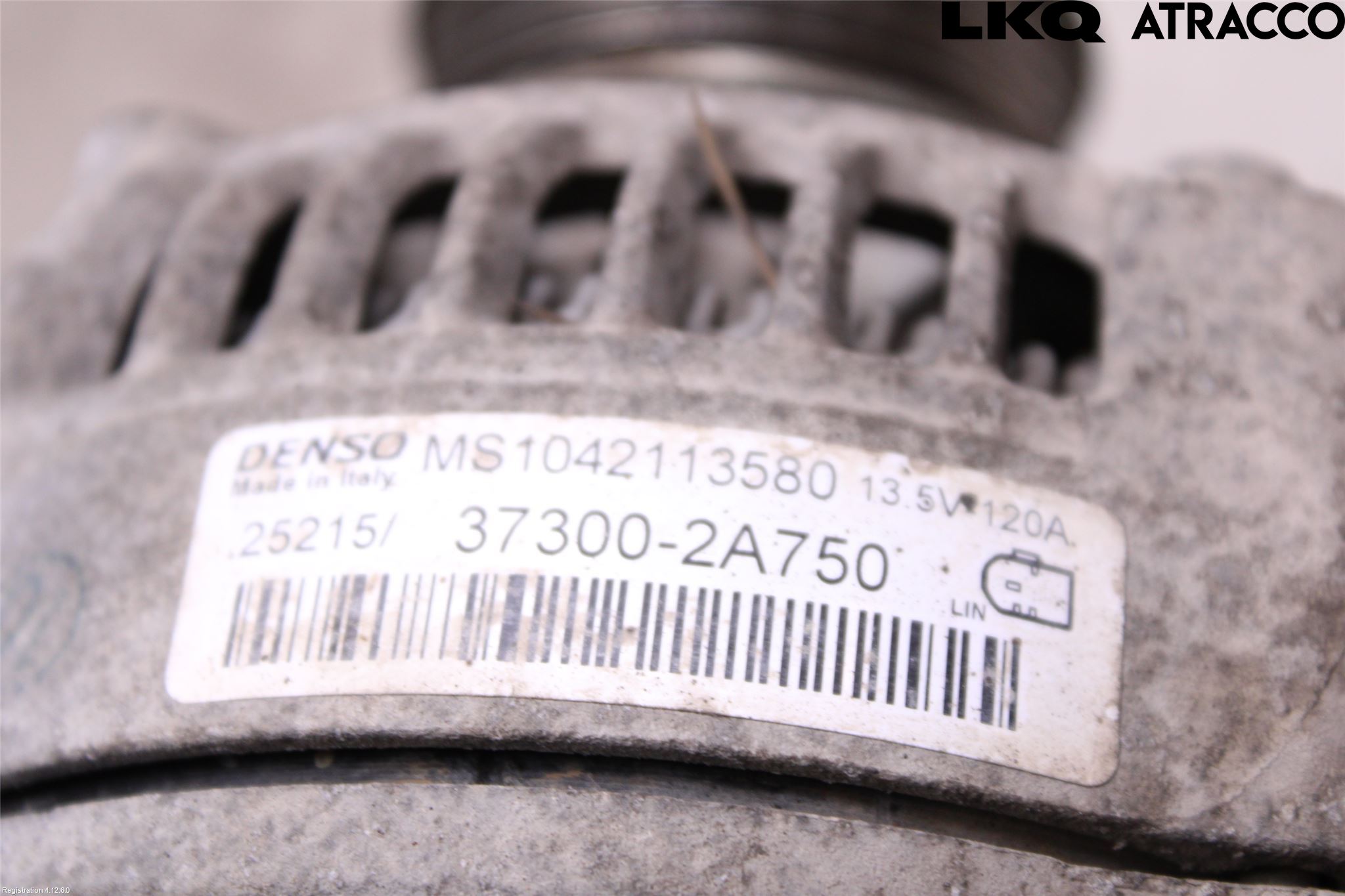 Kia CEED 12-18 Generator