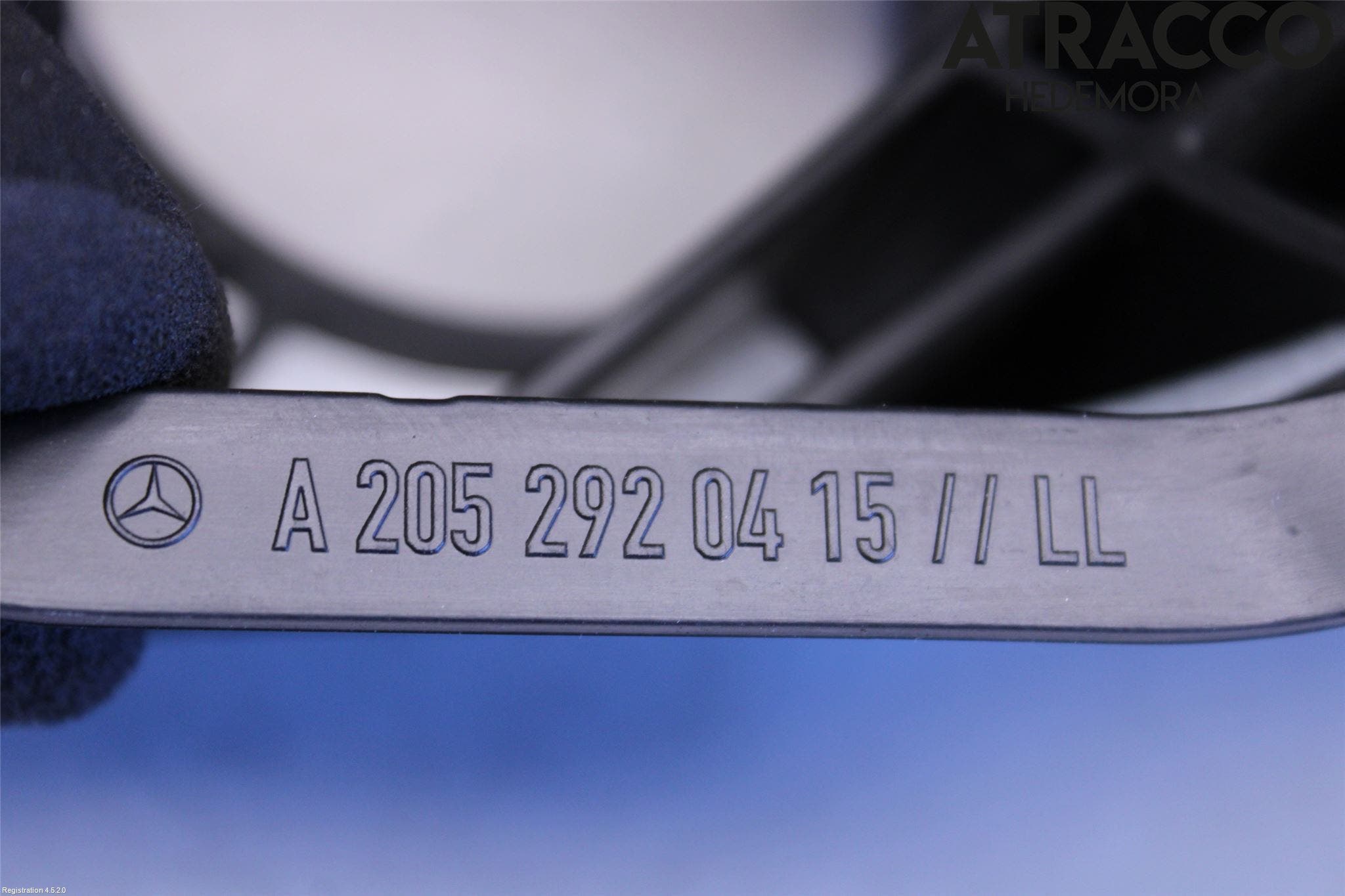 MB GLC-KLASS (X253/C253) 15-22 Bromspedal