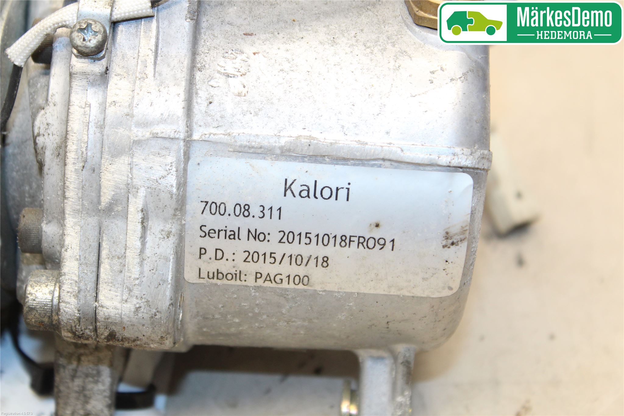 Mopedbil Ligier LIGIER JS 50 Ac Kompressor