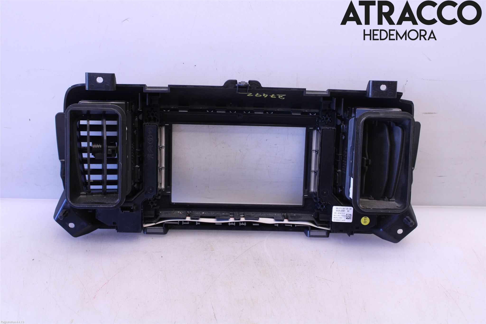 Citroen JUMPY/E-JUMPY 16- Instrument-Radio Sarg