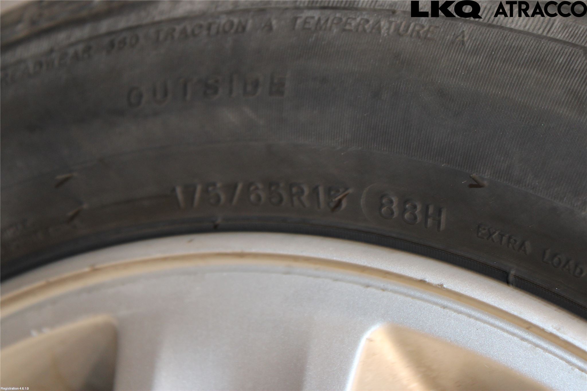 Hyundai i30 FD 07-12 Sommardäck Alumfälg 4St