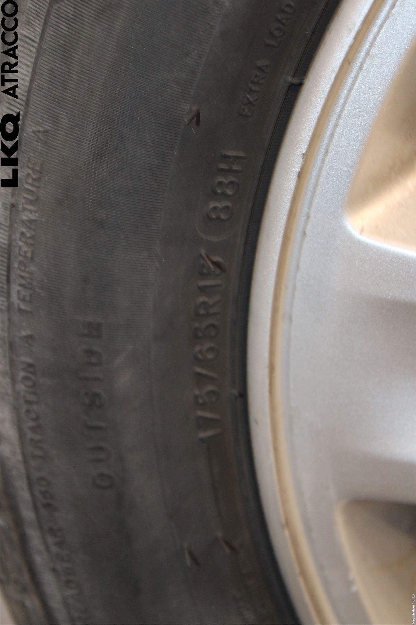 Hyundai i30 FD 07-12 Sommardäck Alumfälg 4St