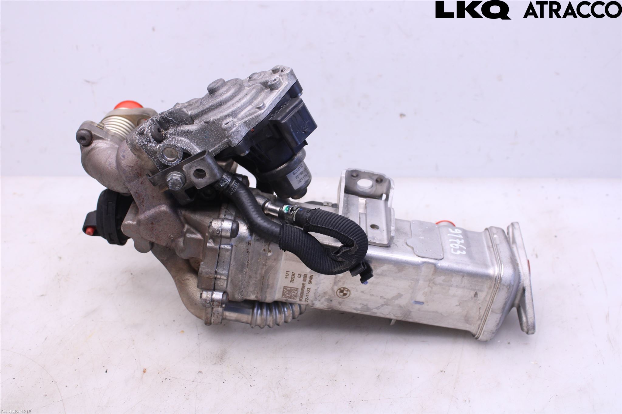 BMW 3 F30/F31/F80 12-19 Avgaskylare