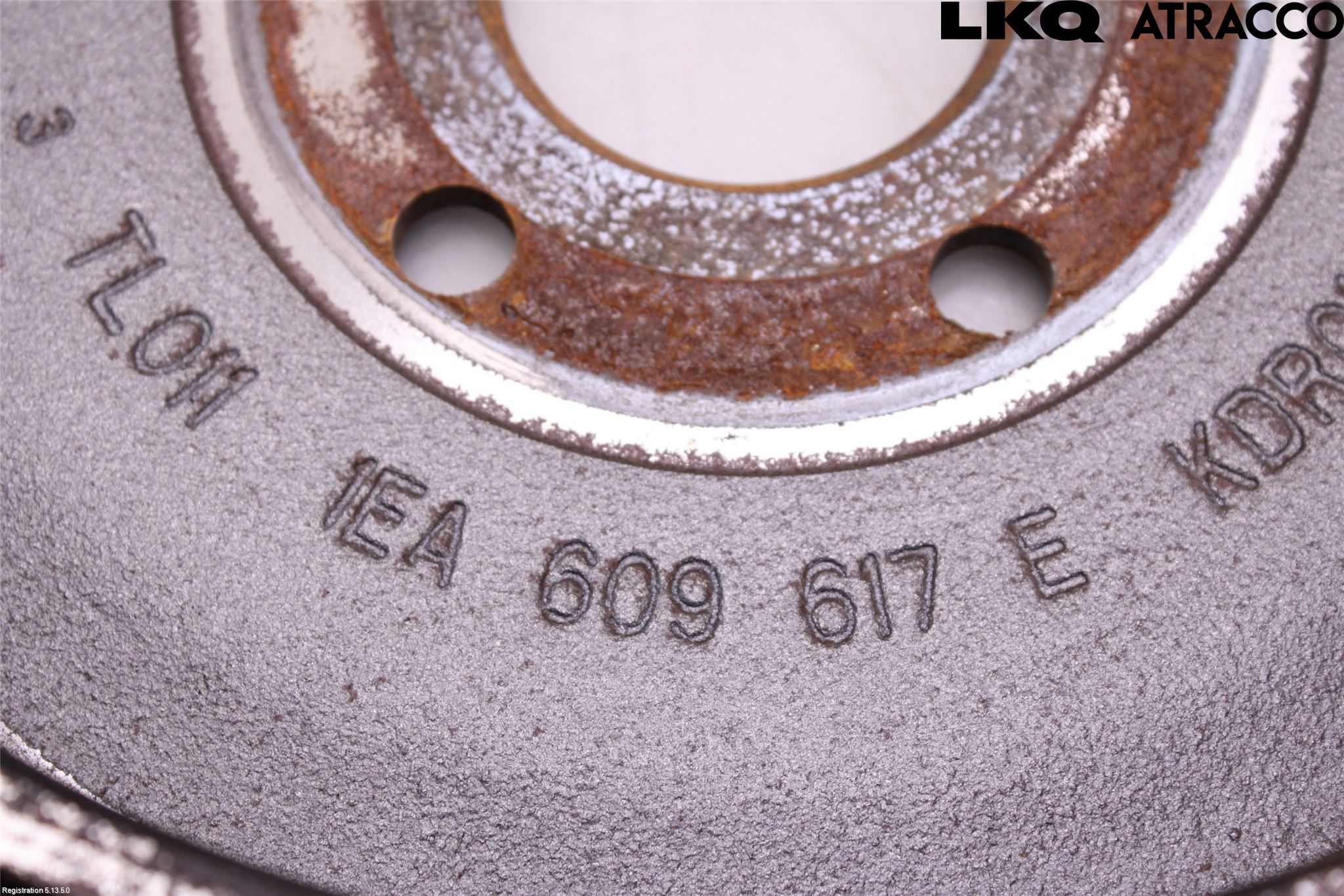 Volkswagen VW ID.4 21- Bromstrumma Bak