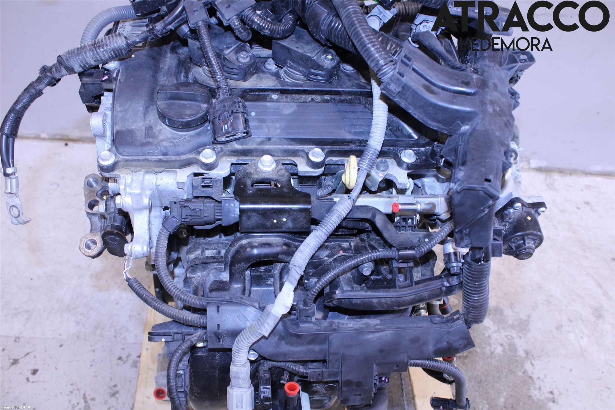 Toyota YARIS XP21 20- Motor Bensin