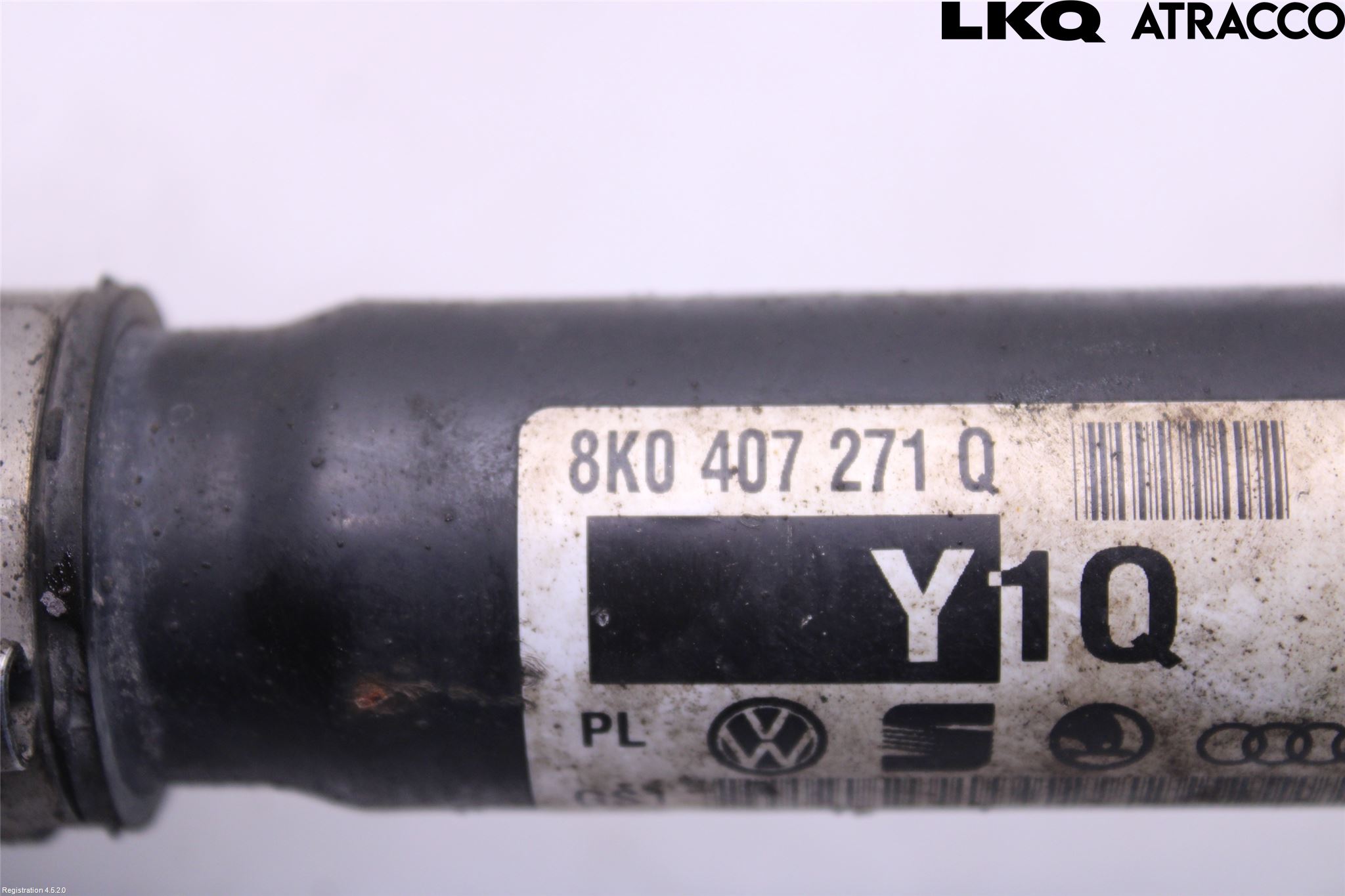 Audi A4/S4 08-11 Drivaxel Fram Höger