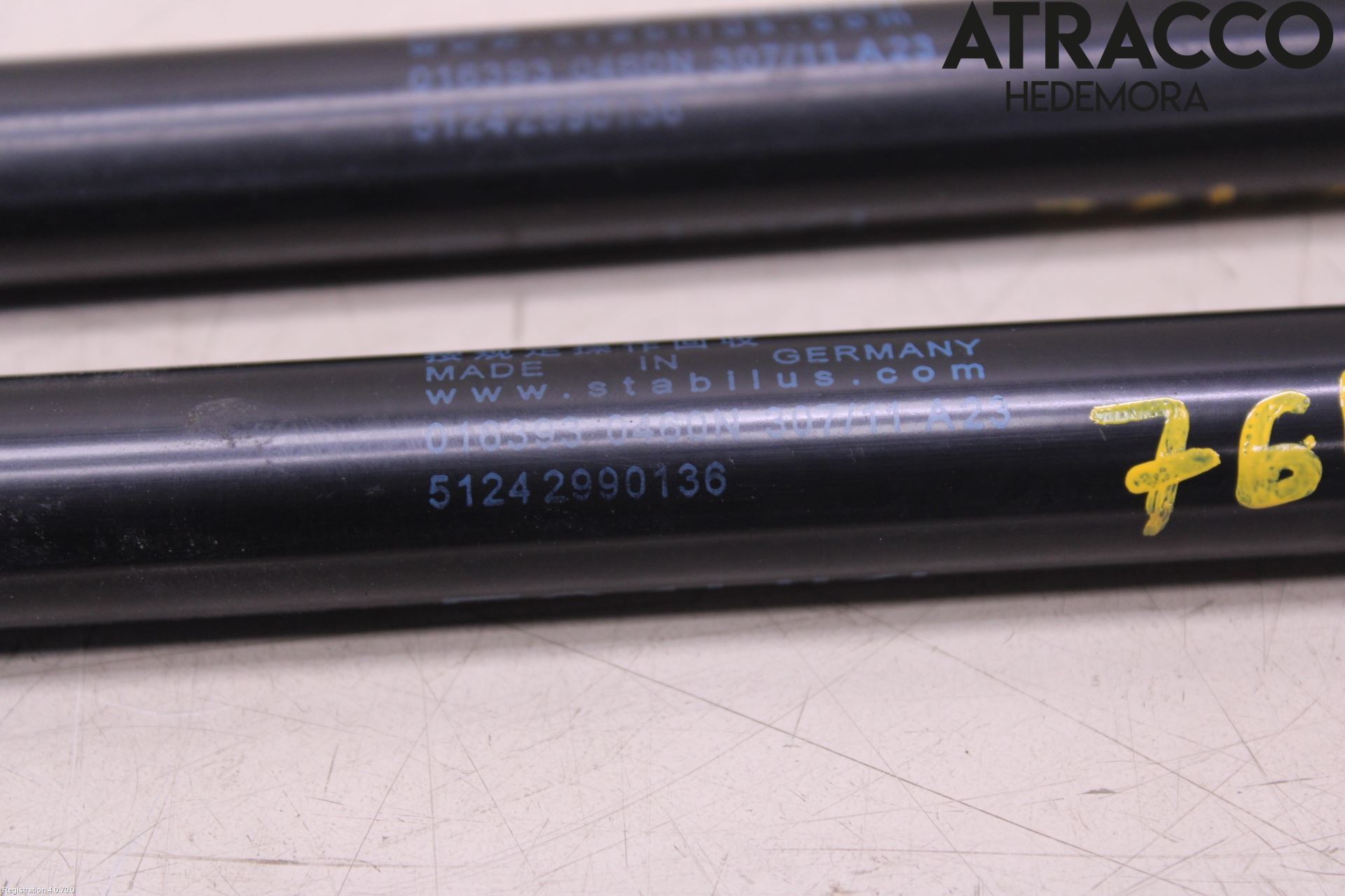 BMW X1 E84 10-15 Gasfjäder Baklucka