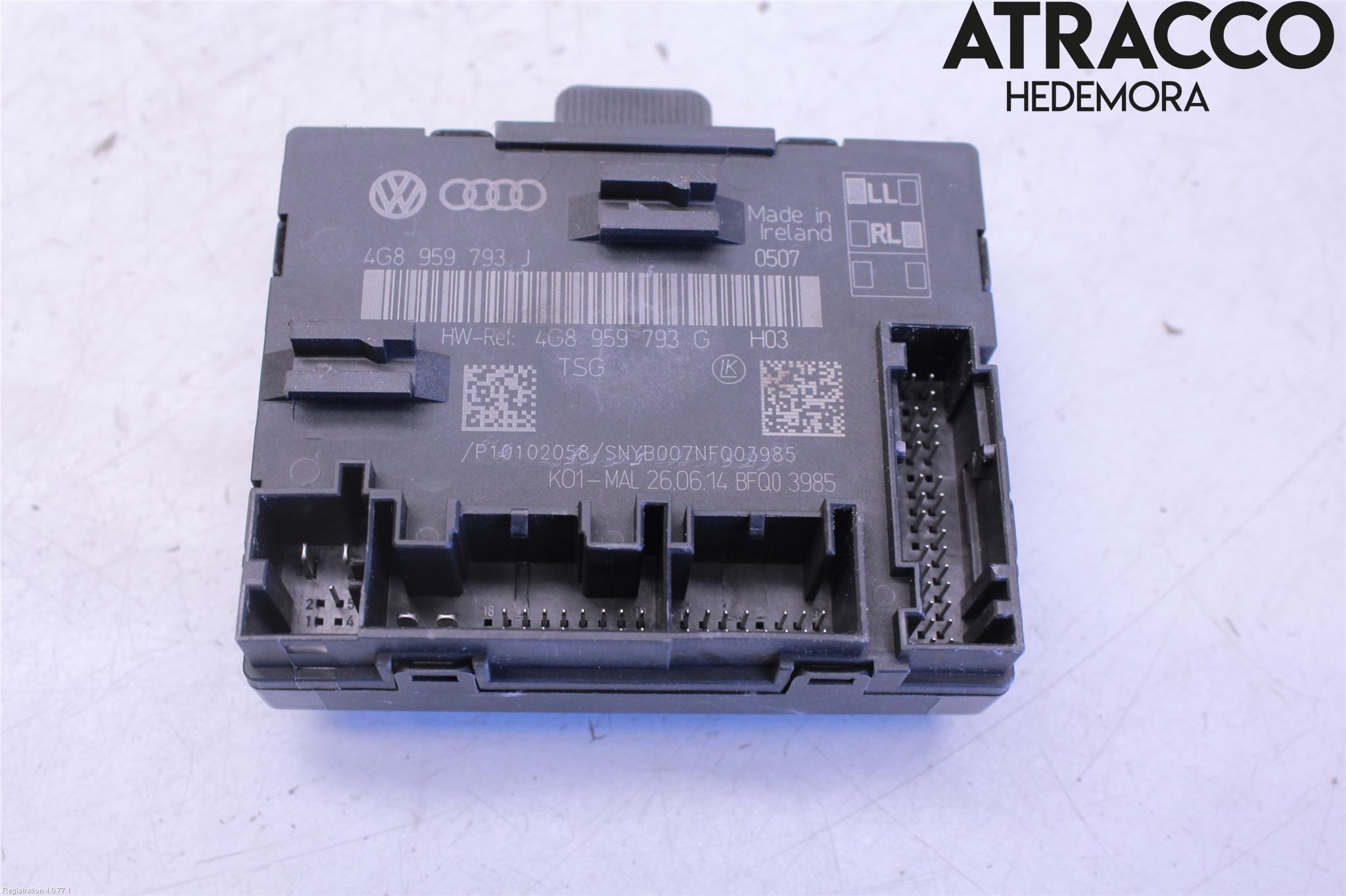 Audi A6 ALLROAD 12-18 Styrenhet Dörr