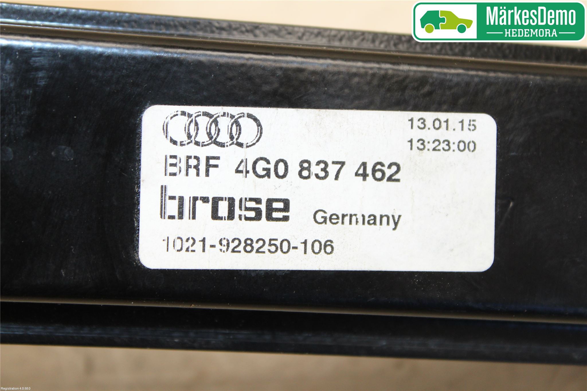 Audi A6 ALLROAD 12-18 Fönsterhiss El Kompl