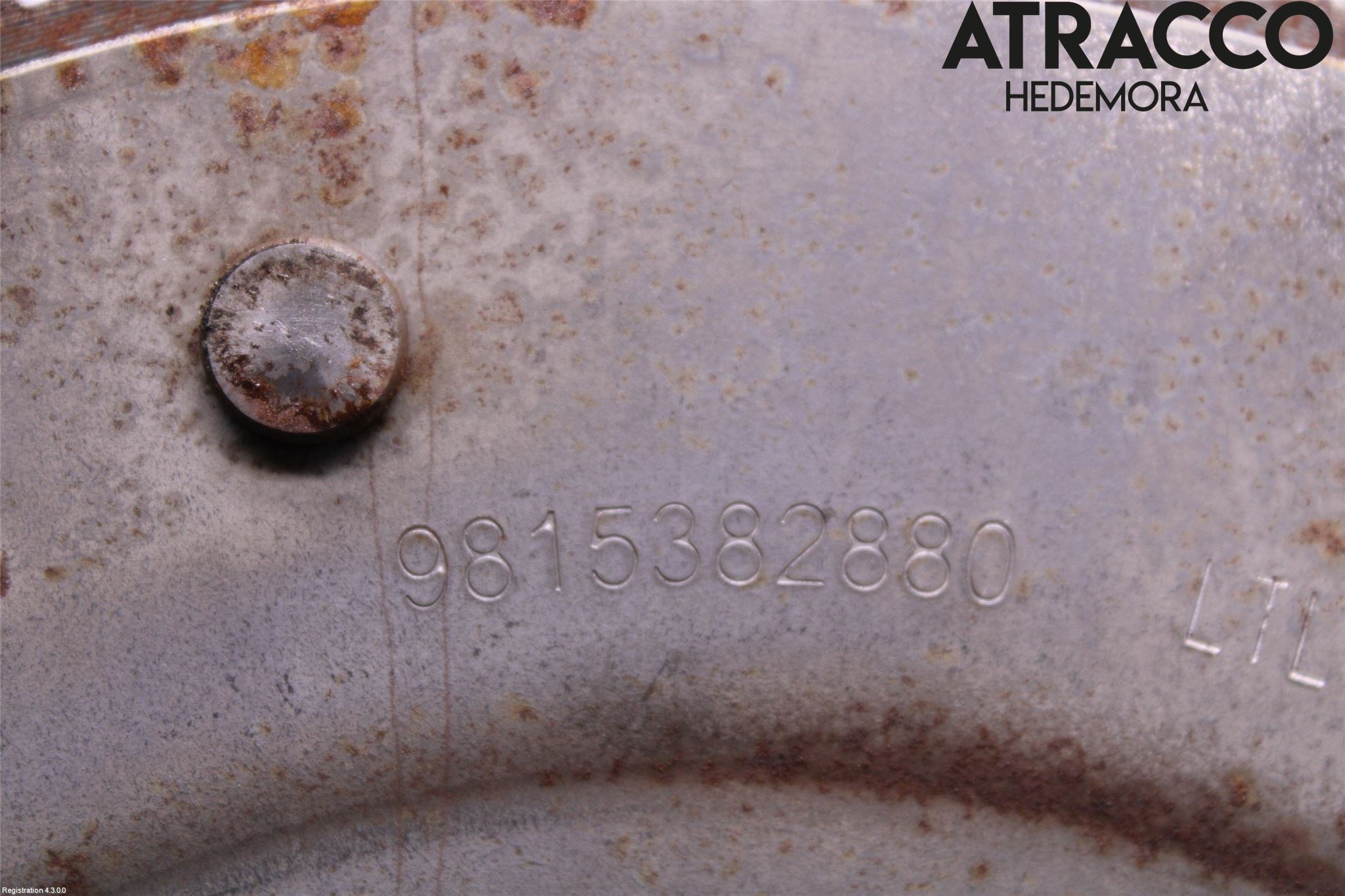 Opel CORSA F, CORSA-E 20- Svänghjul Aut