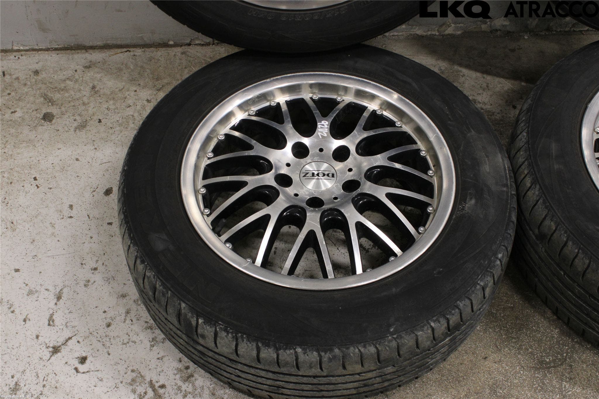 Toyota CAMRY 07-17 Sommardäck Alumfälg 4St