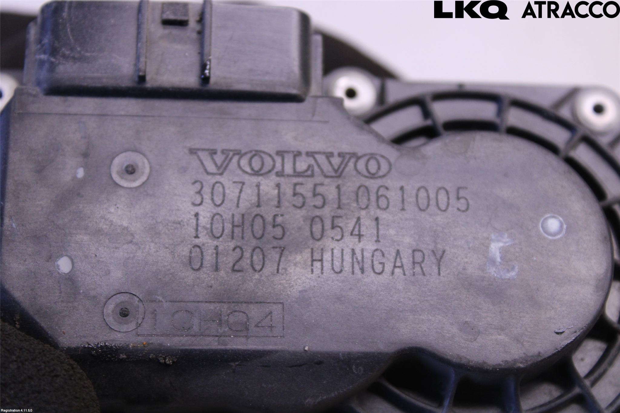 Volvo S60 05-10 Injspjällhus