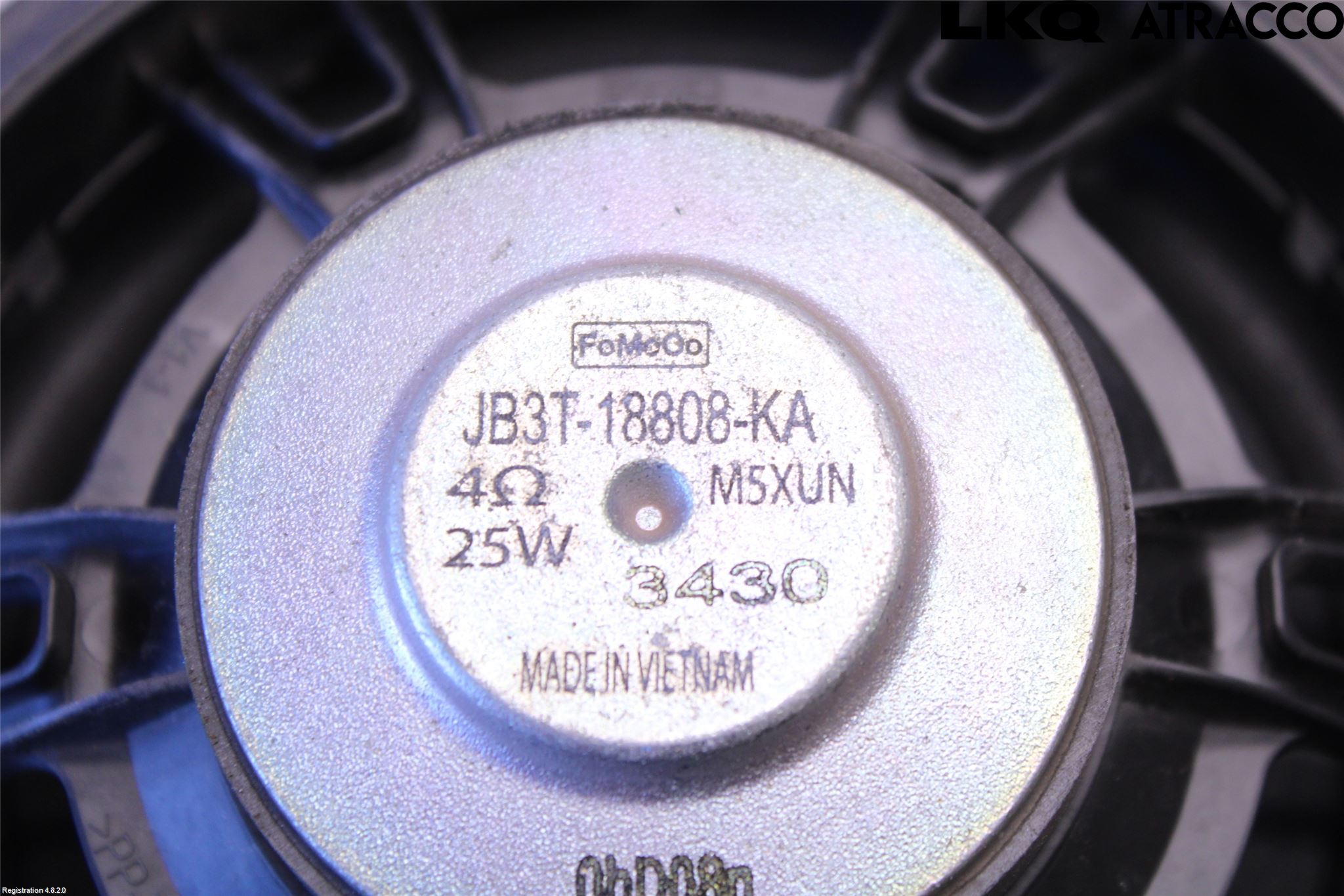 Ford RANGER 22- Högtalare